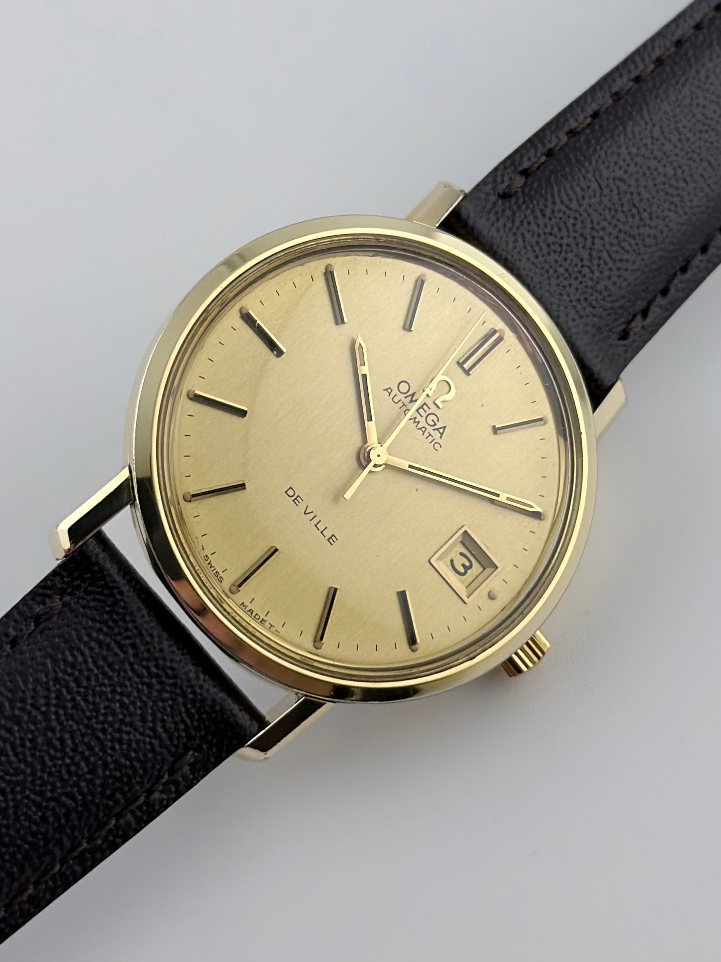 Omega De Ville Automatic Date 166.0161