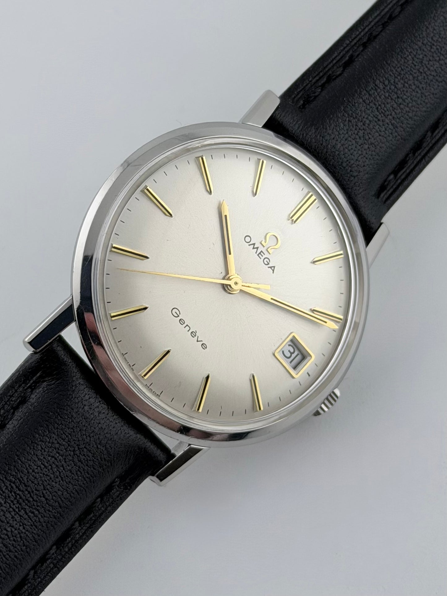 Omega Geneve Manual Date 132.019 - Full Set