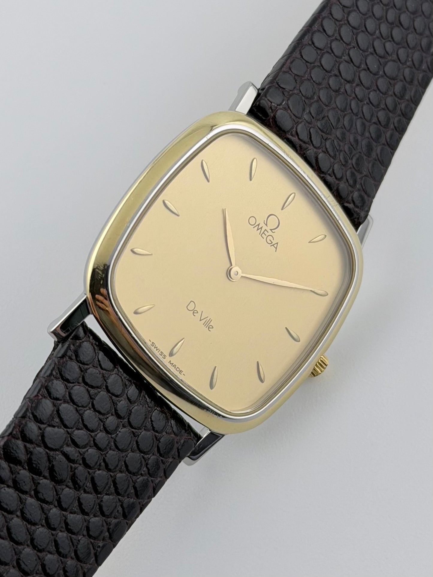 Omega De Ville Tank Quartz 195.3378