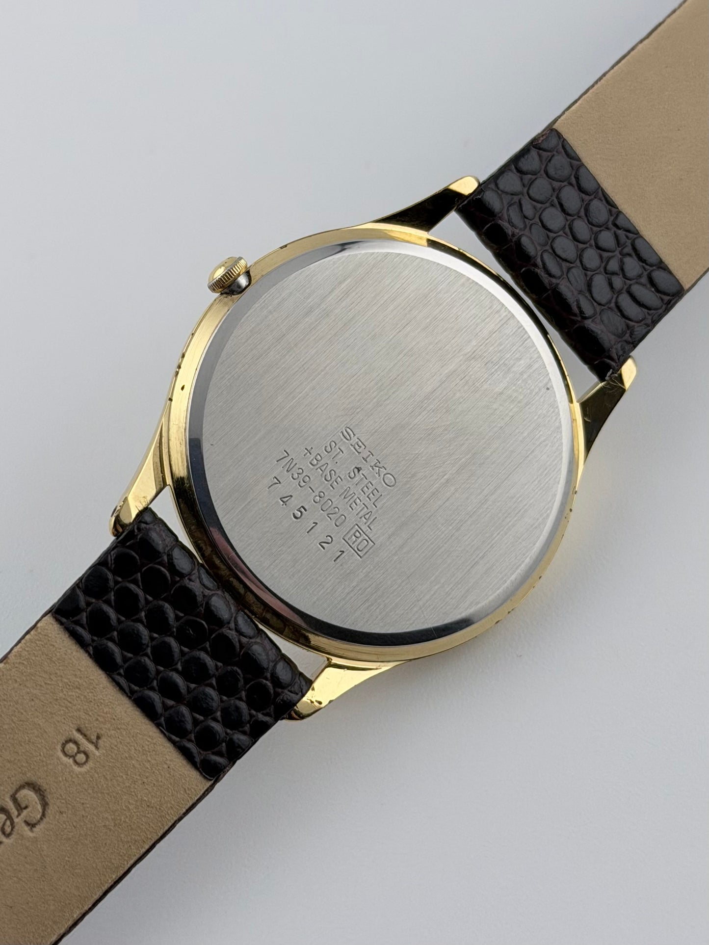 Seiko Tank Quartz 7N39-8020