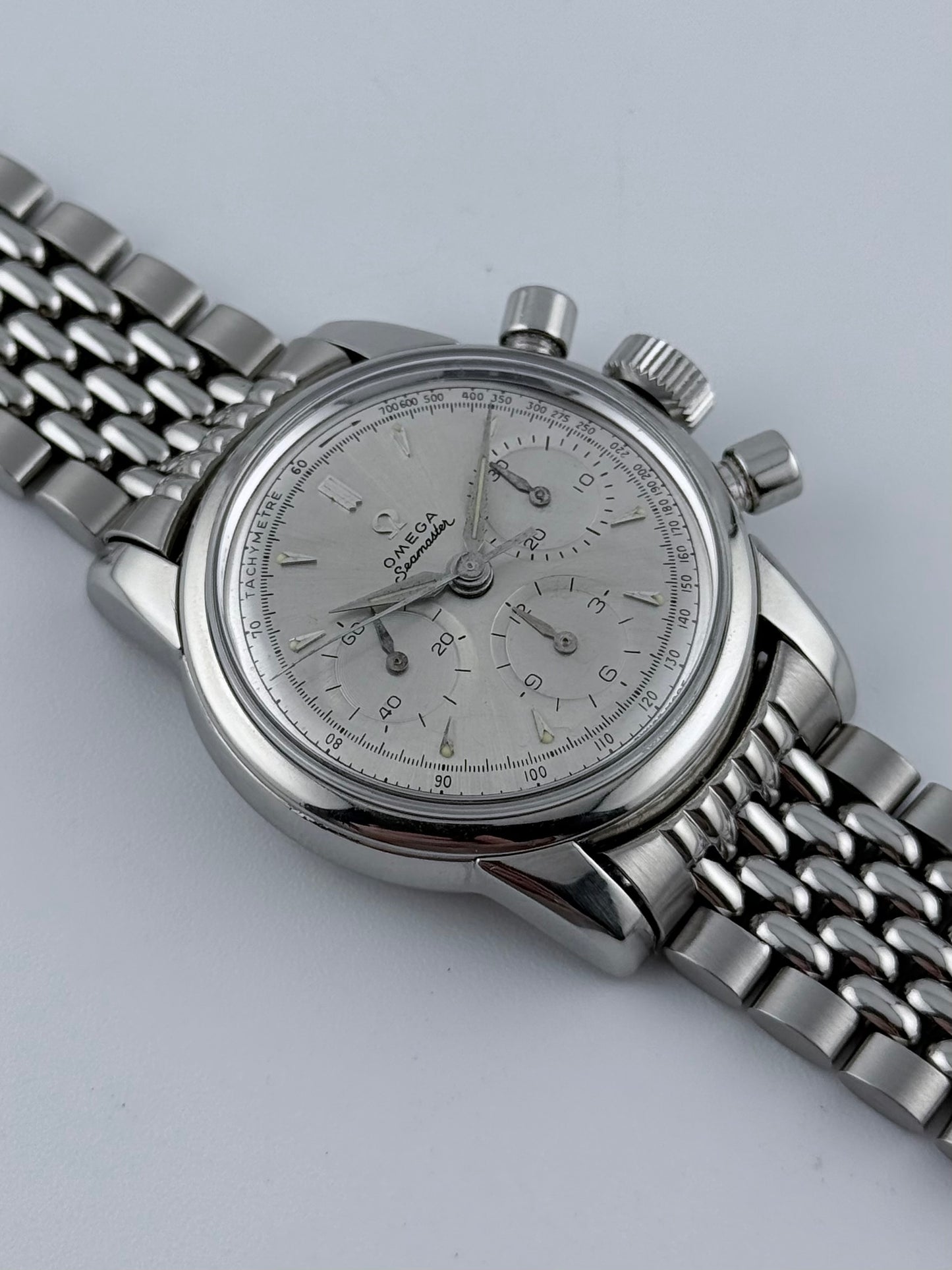 Omega Seamaster Chronograph - CK2907 - Extremely Rare - OG Bracelet