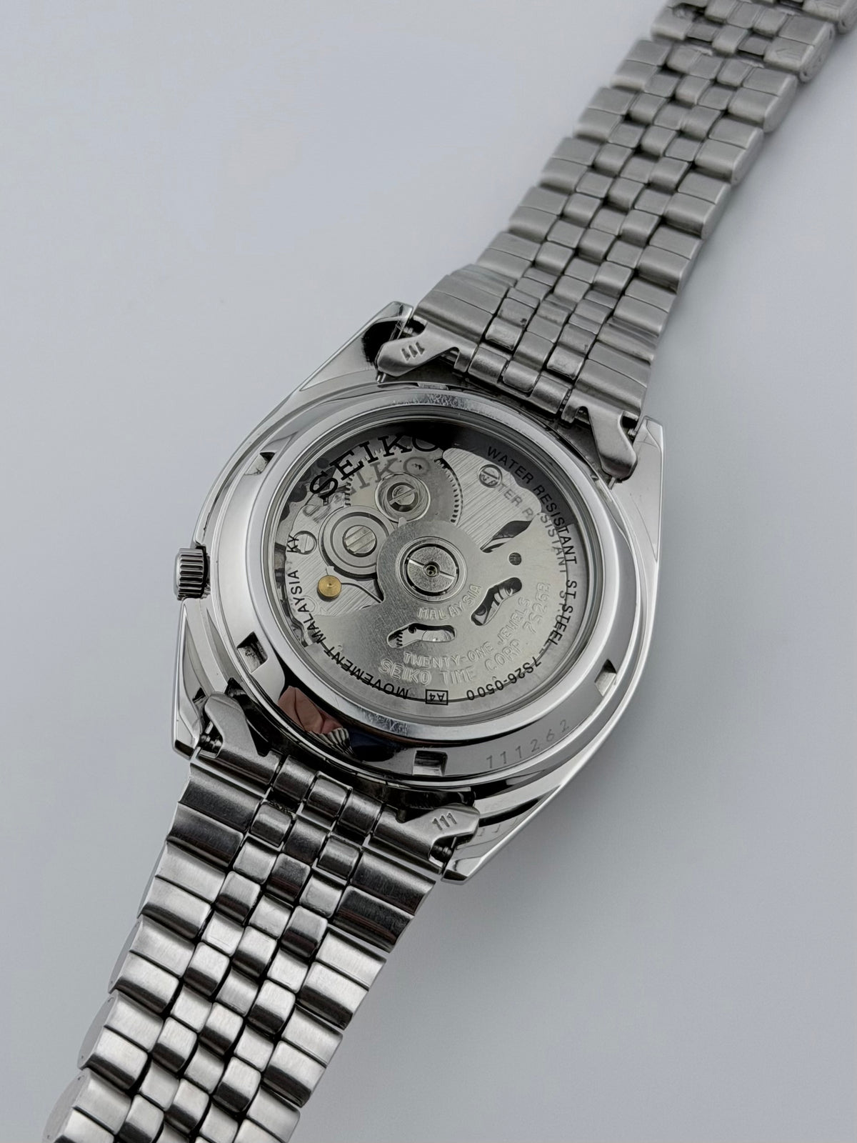 Seiko 5 Automatic Day-Date 7S26-0500