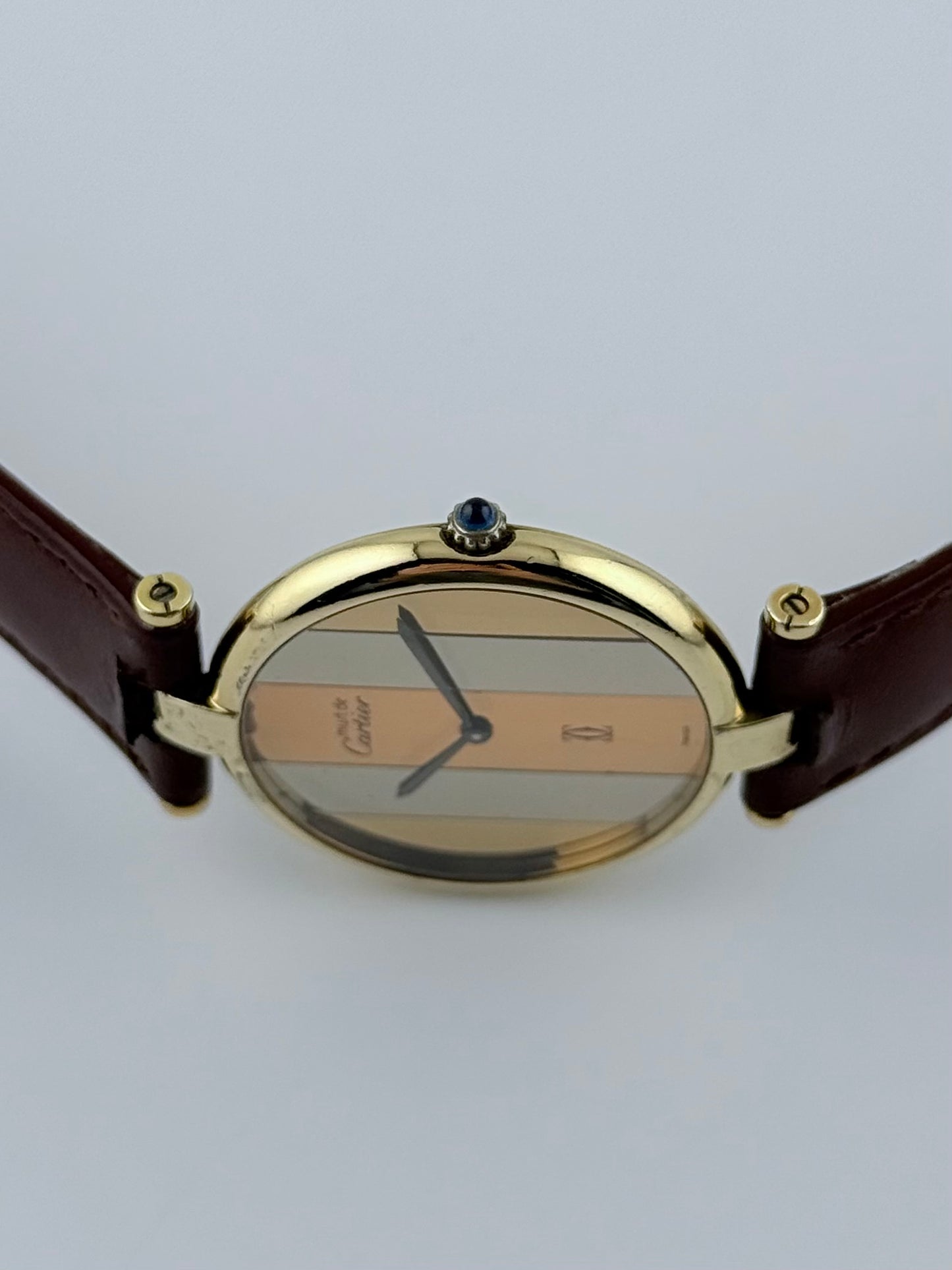 Cartier Must De Paris Vendome Quartz - 17 - Trinity Dial - Unisex