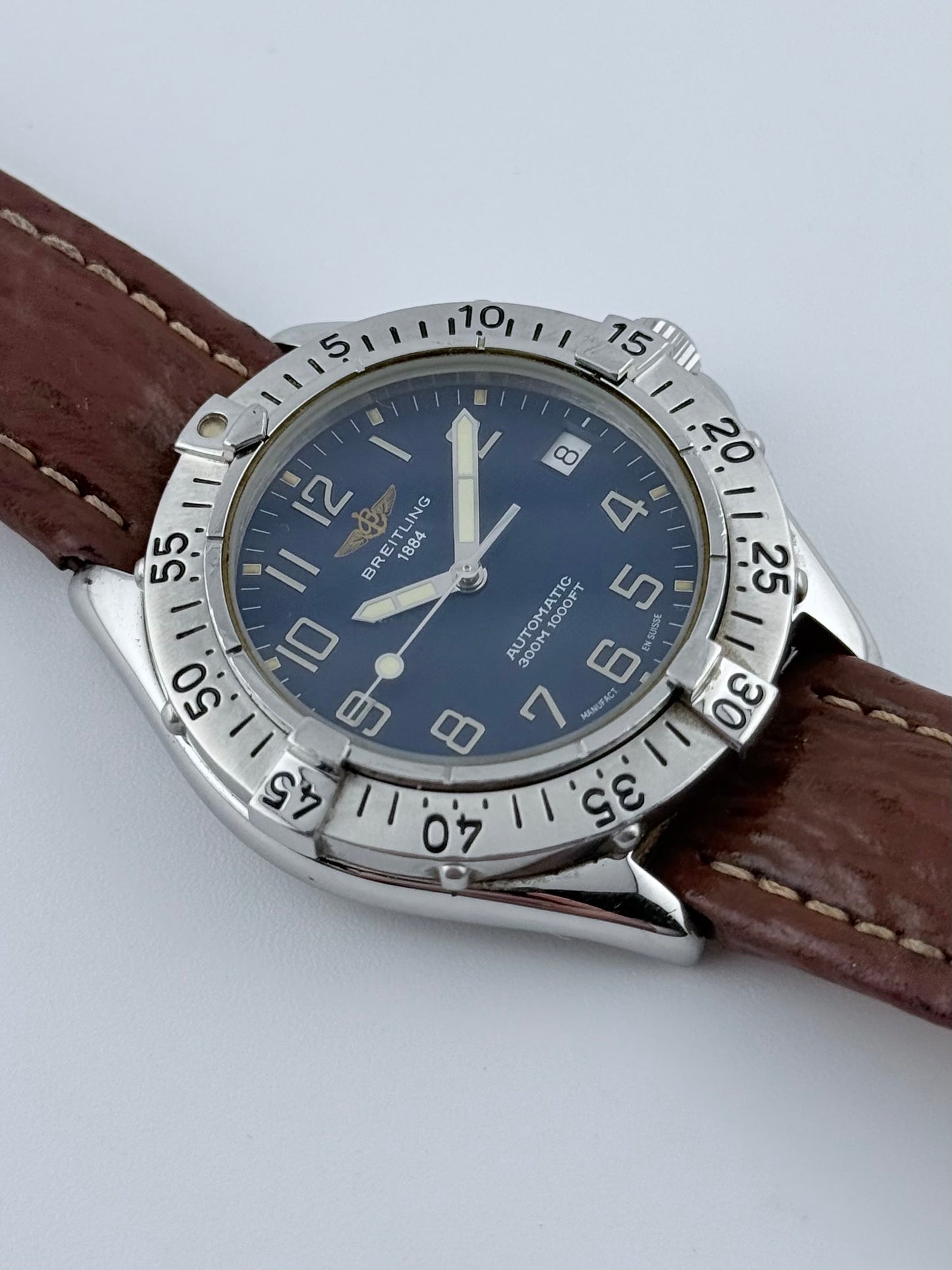 Breitling Automatic - Original Paperwork - A17035