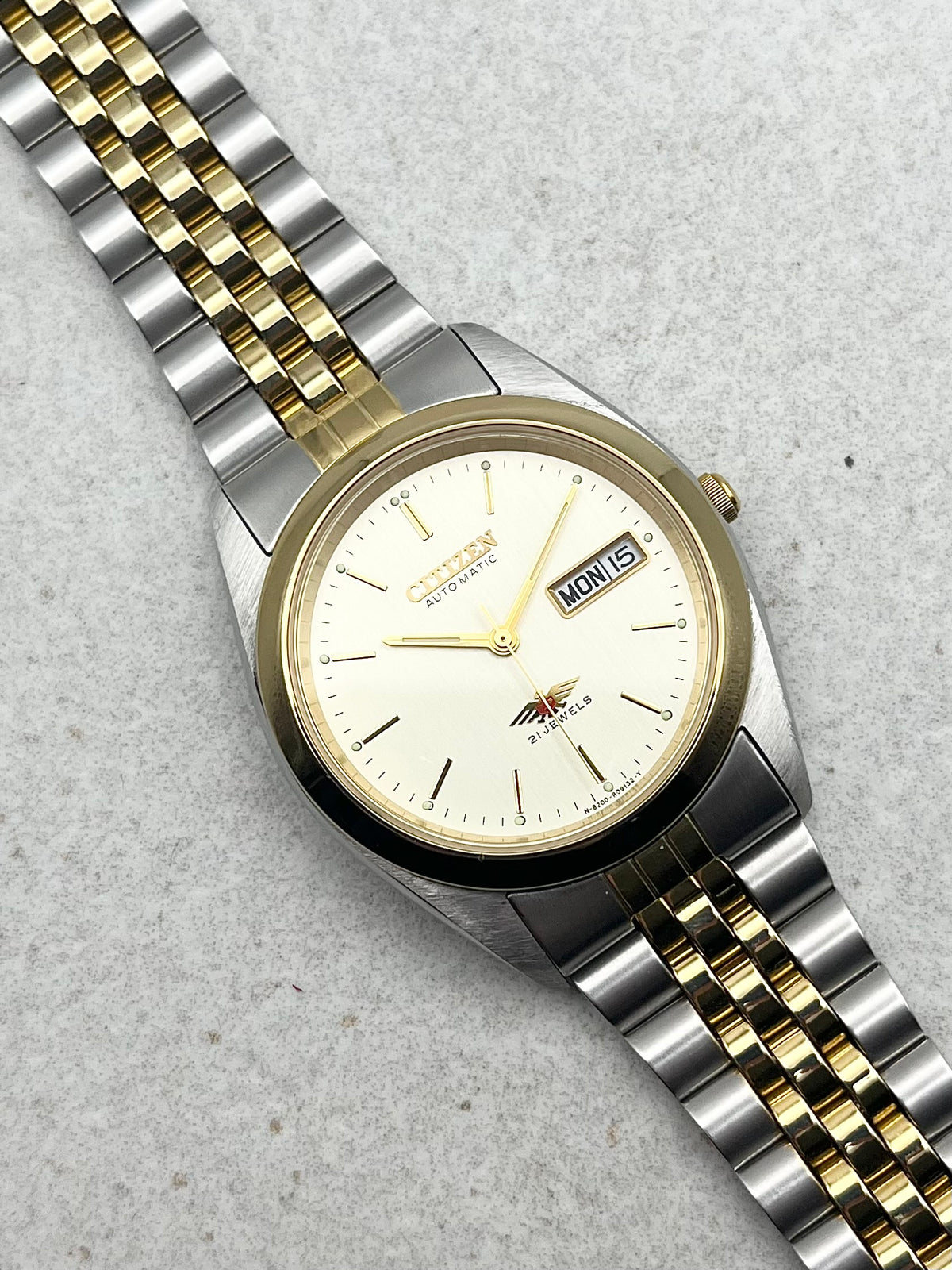 CITIZEN メンズ 自動巻き 4-R35276 イーグルセブン watch CITIZEN 