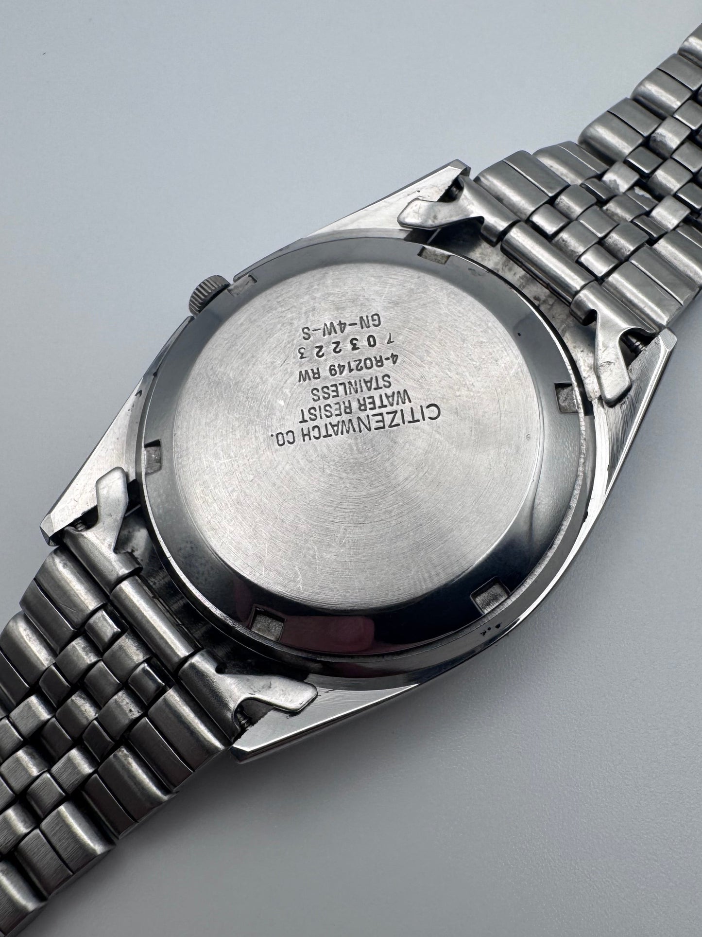 Citizen Eagle 7 Automatic - original Jubilee bracelet