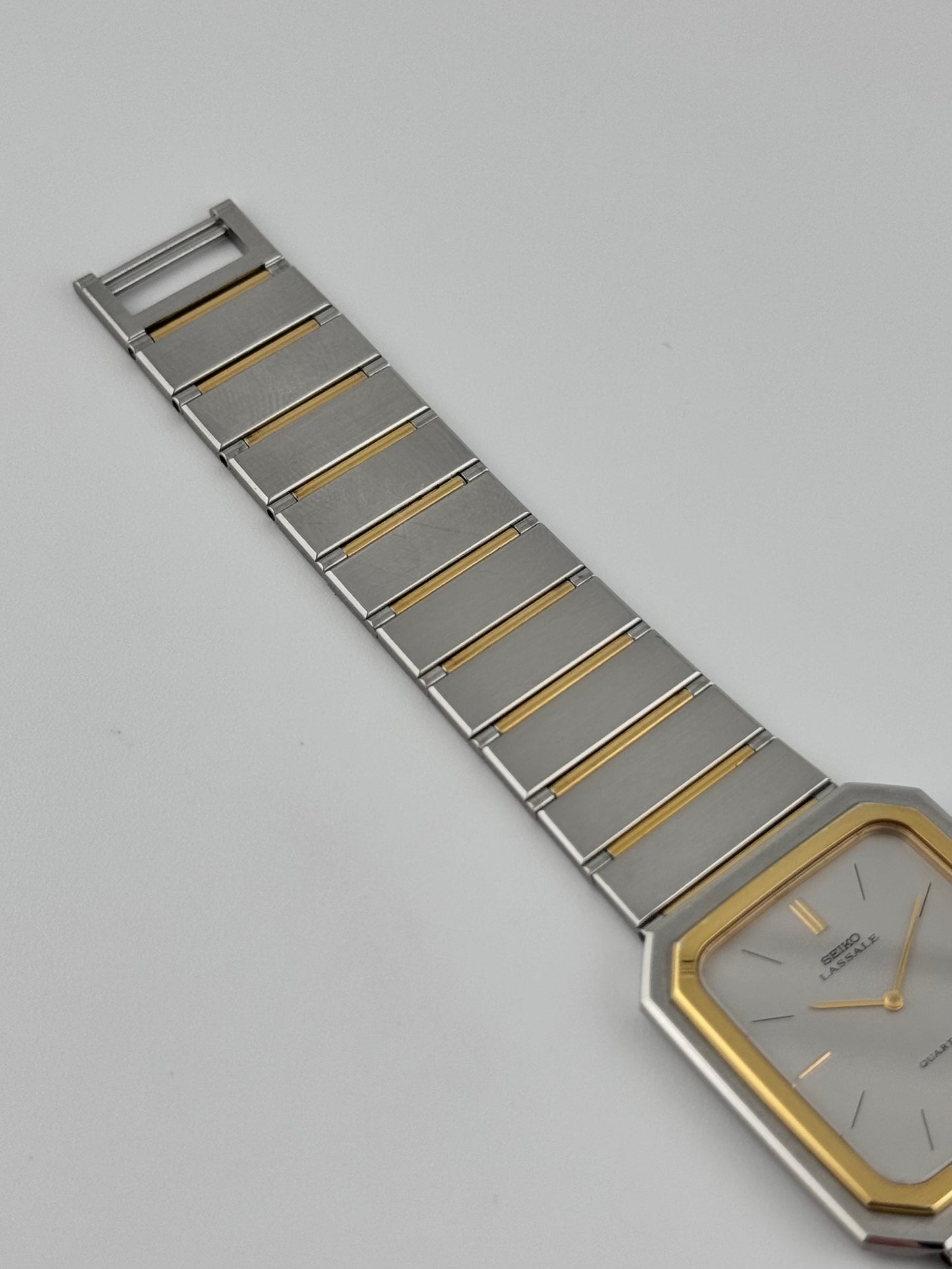 Seiko Lassale Tank Quartz 9300-5559