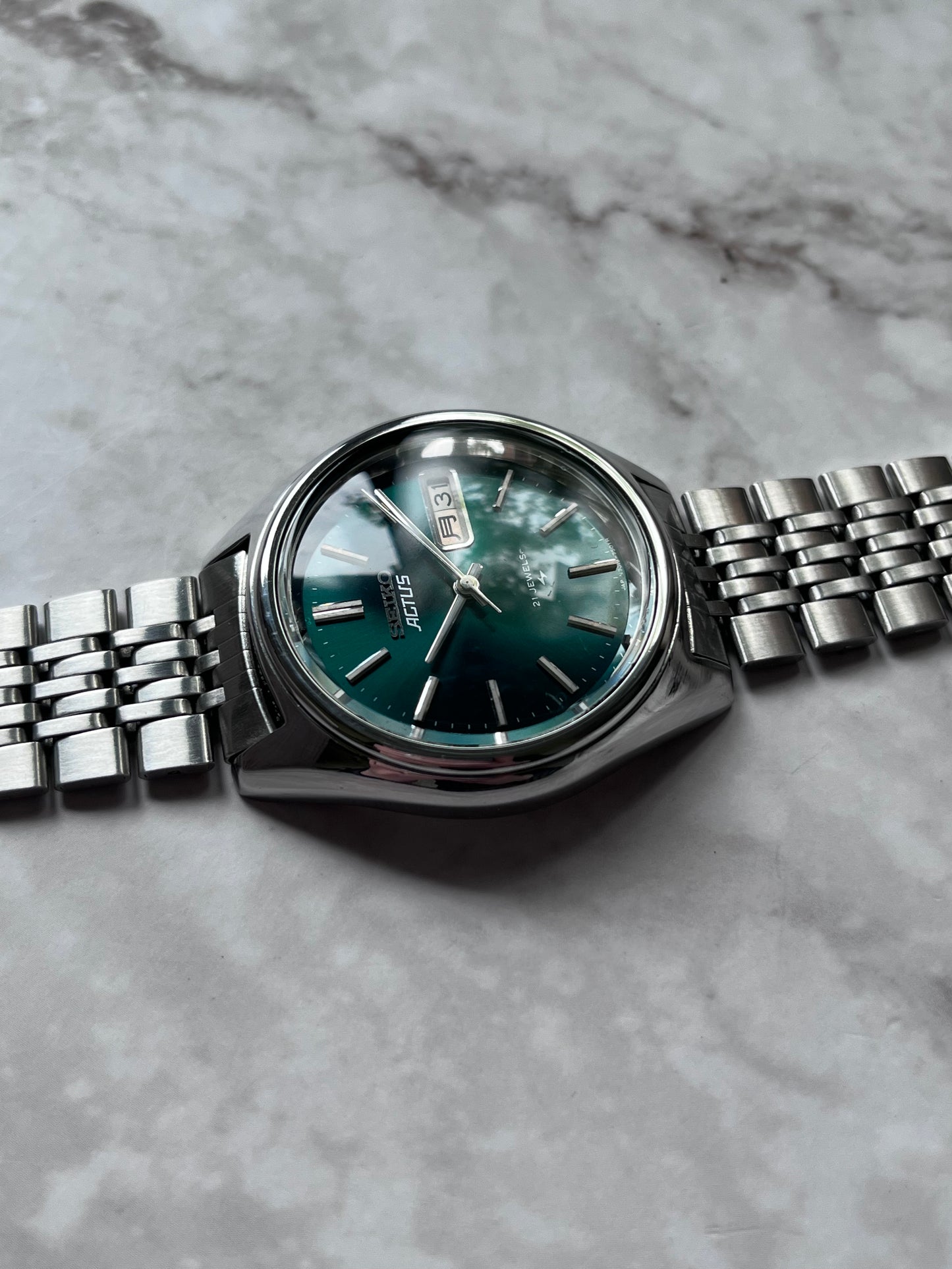 Seiko 5 Actus Automatic Kanji Ultra Rare 7019-7060