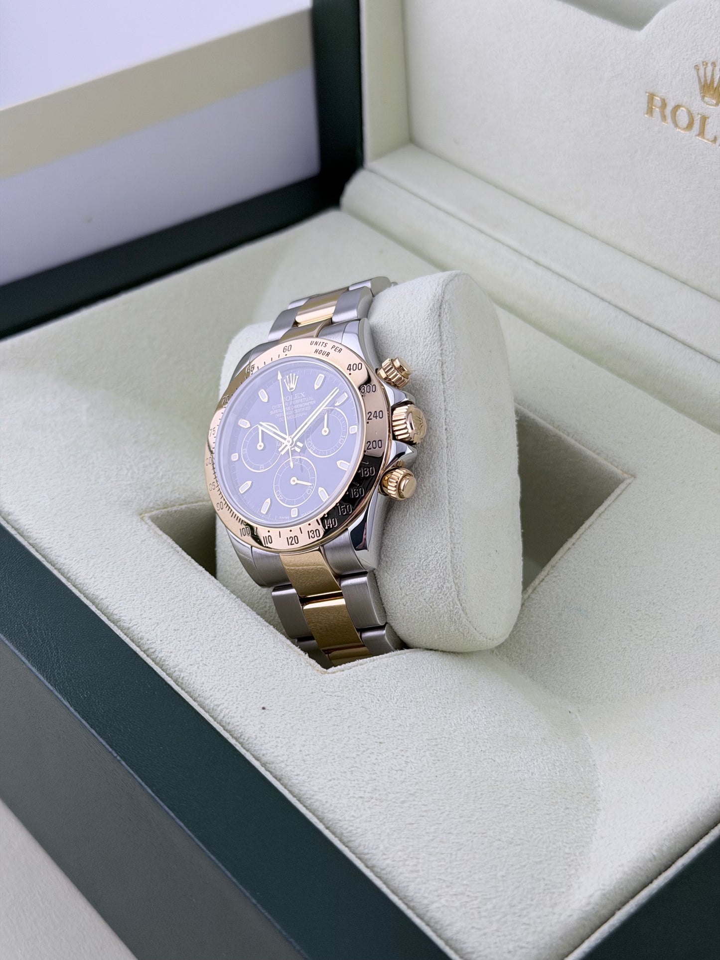 Rolex Oyster Perpetual Daytona Bi-Metal - 116523 - Original Box