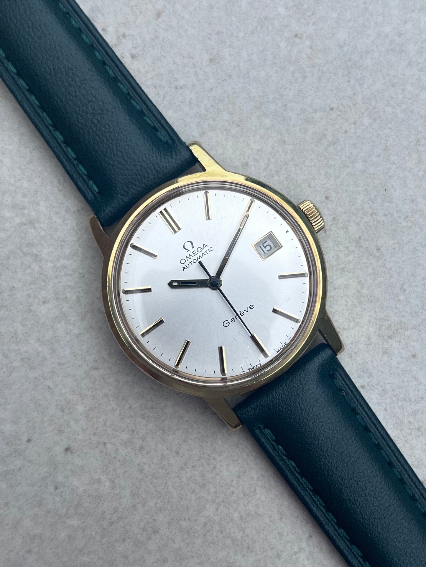 Omega Geneve Automatic Date 166.098