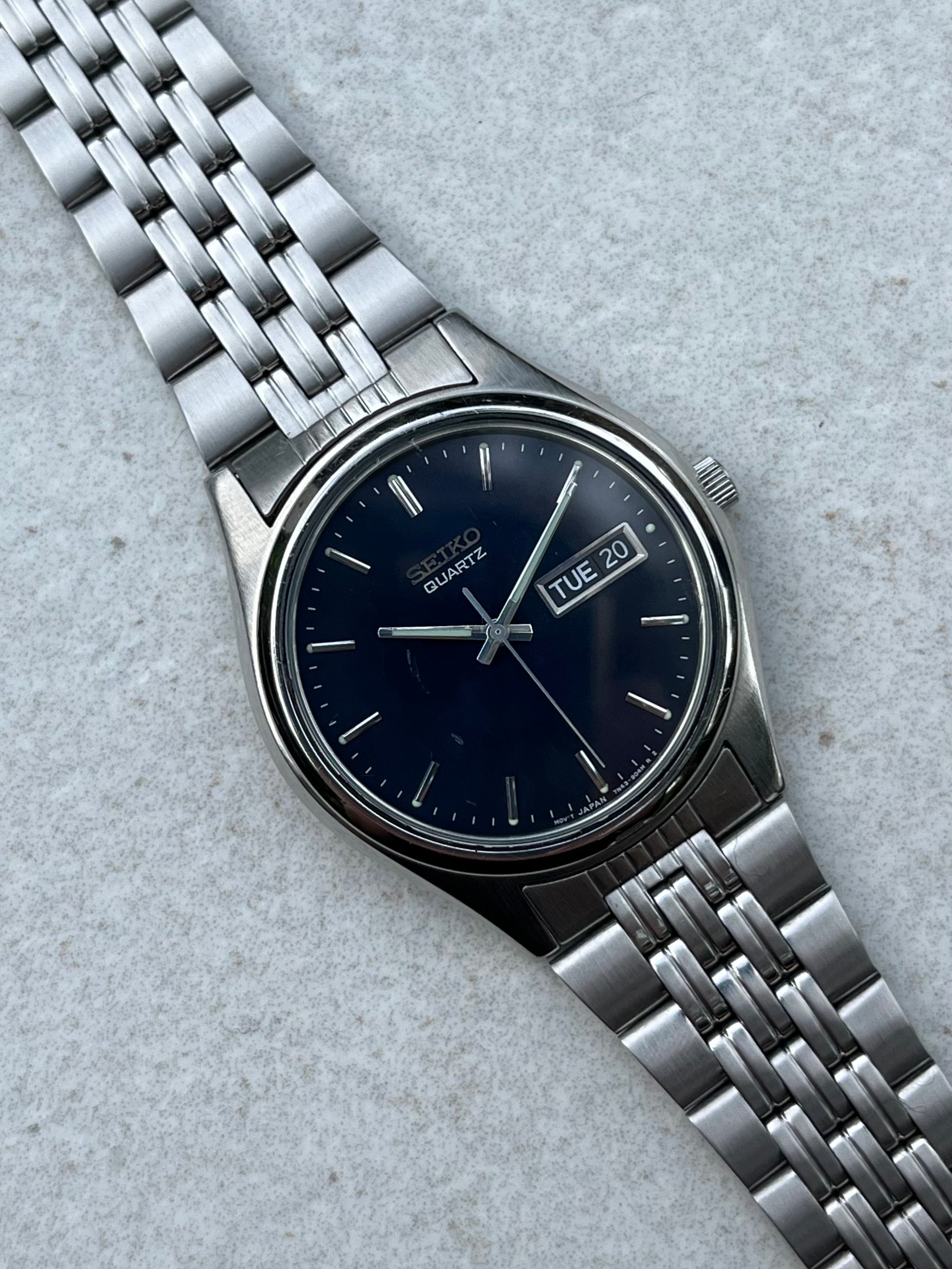 Seiko Quartz 7N43-9011 – The Wrist Watcher