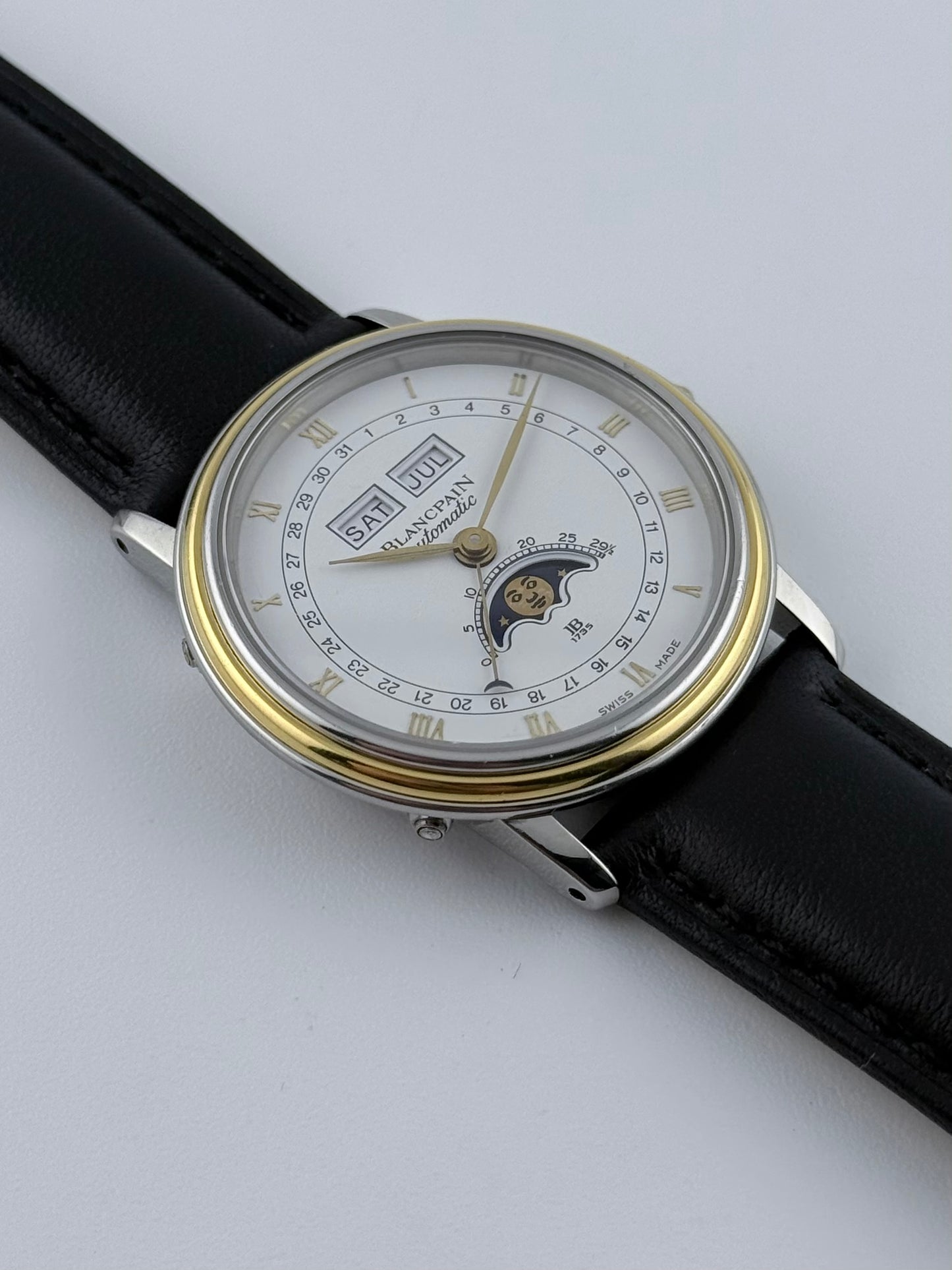 Blancpain Villeret Triple Calendar Moonphase Automatic