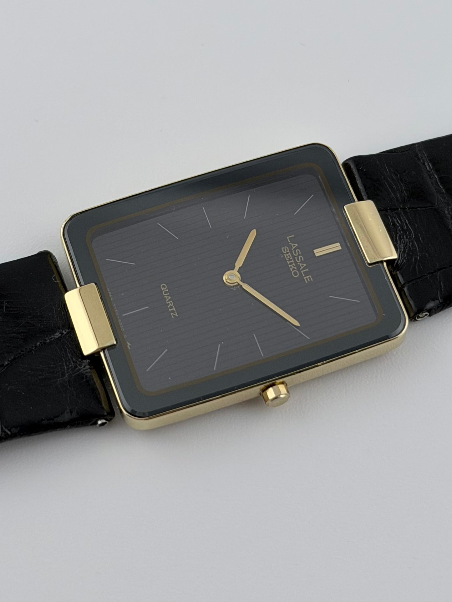 Seiko Lassale Tank Quartz 7750-5239