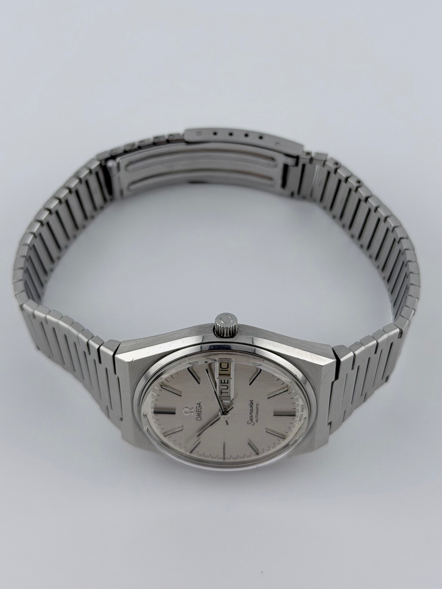 Omega Seamaster Automatic Day-Date 166.0215