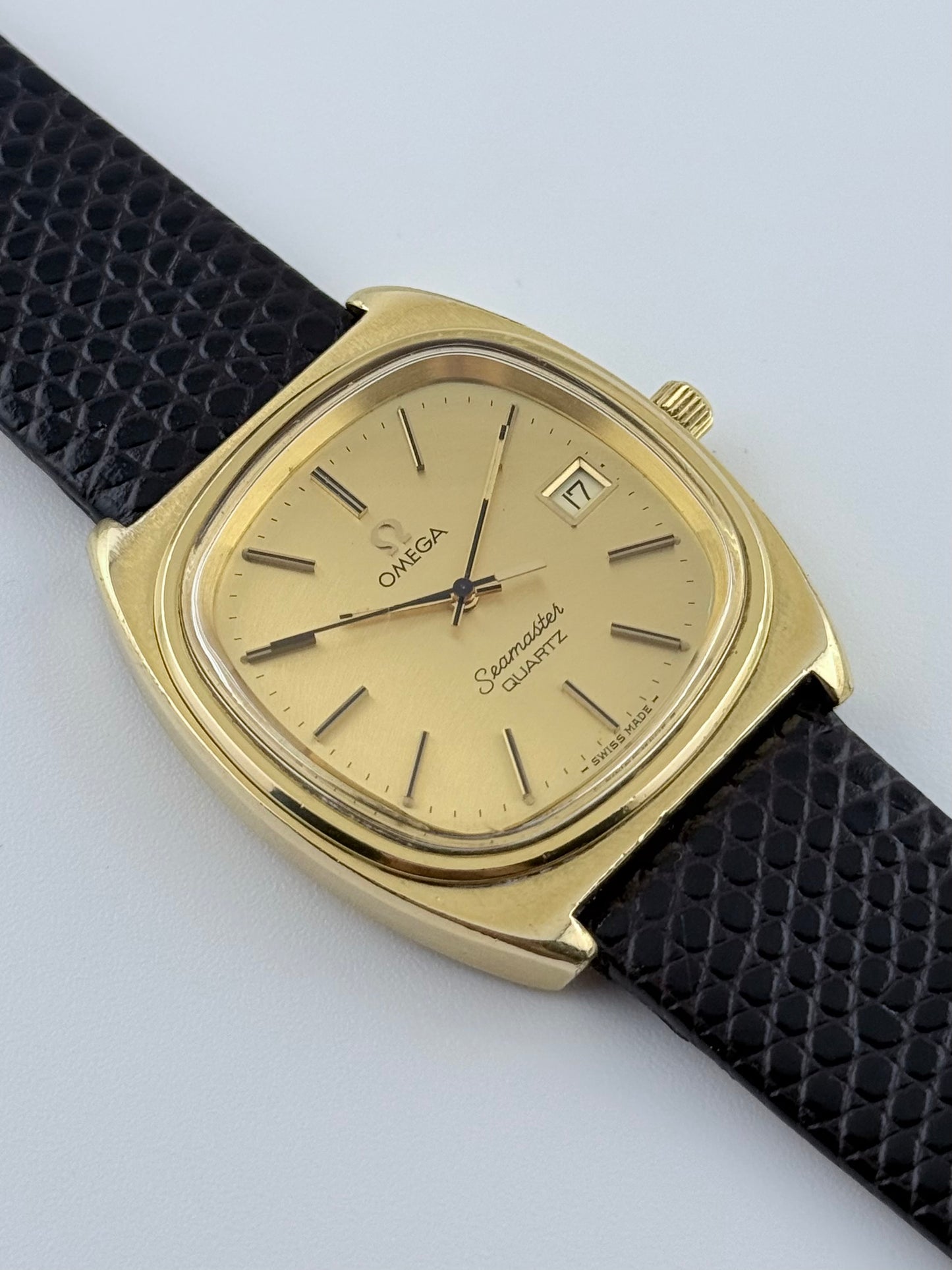 Omega Seamaster Quartz Date - 196.0081