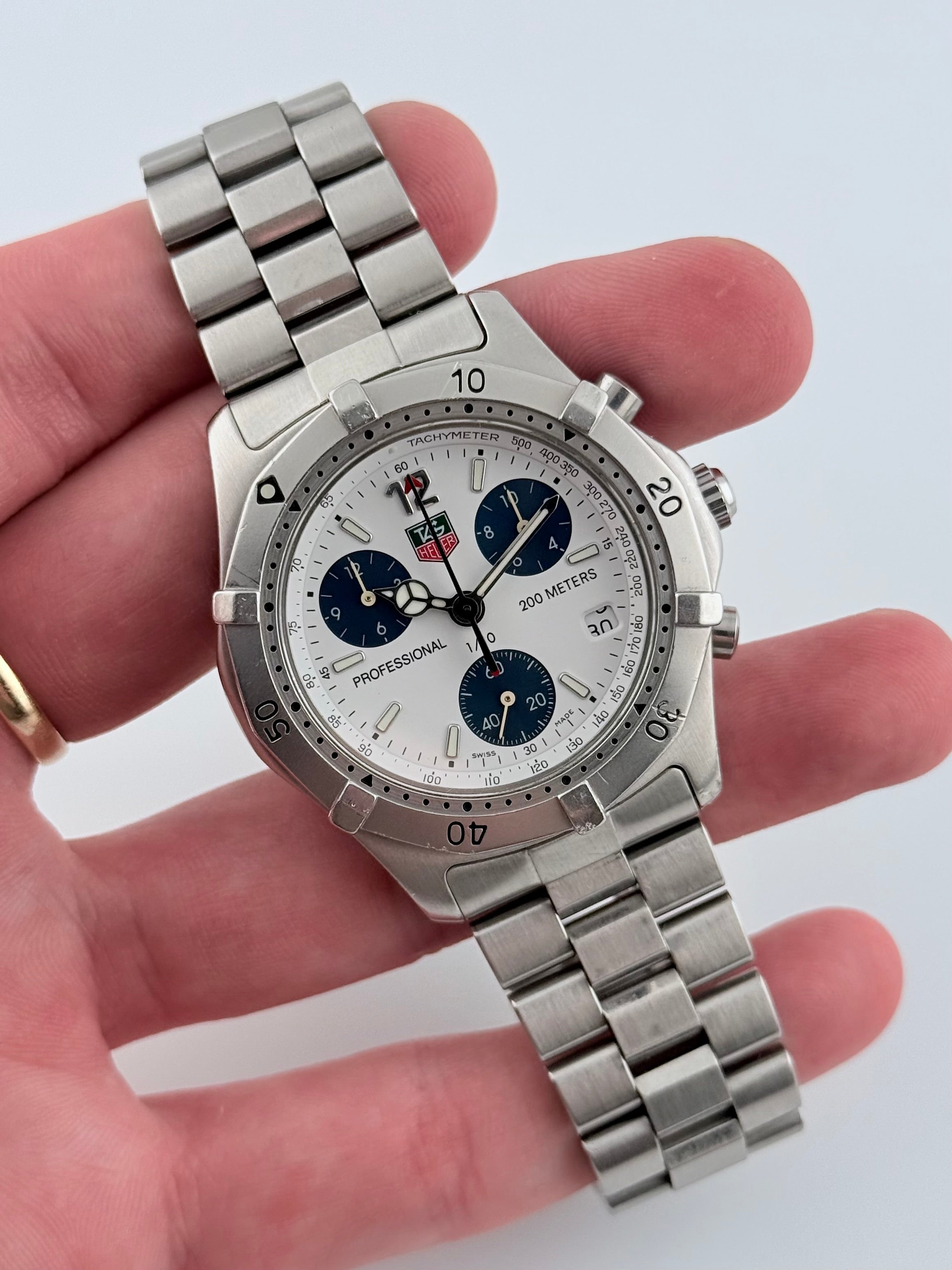 11/11まで ✨引越しセール✨TAG HEUER Professional Tag Heuer Professional Chronograph 200m Chronometer - CK1111-0
