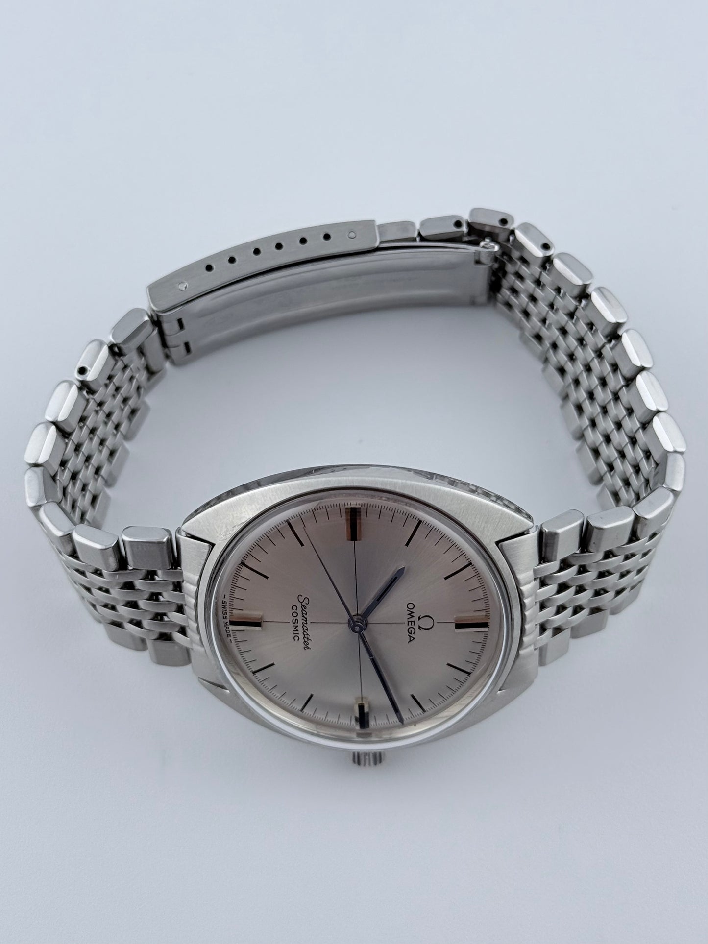 Omega Seamaster Cosmic - 135.017 - Crosshair Sunburst Dial