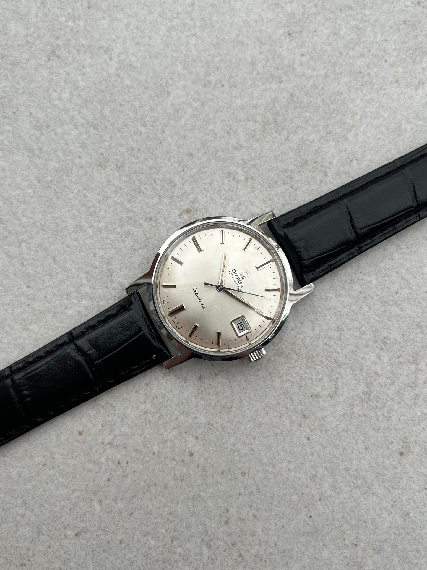 Omega Geneve Automatic Date 166.070
