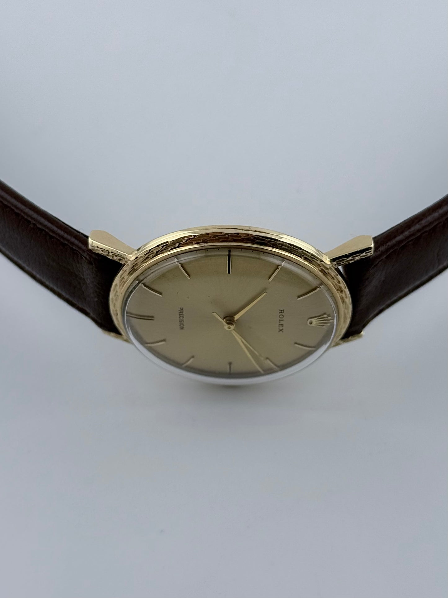 Rolex Precision Manual Wind 7291 - Very Rare - 9ct Gold