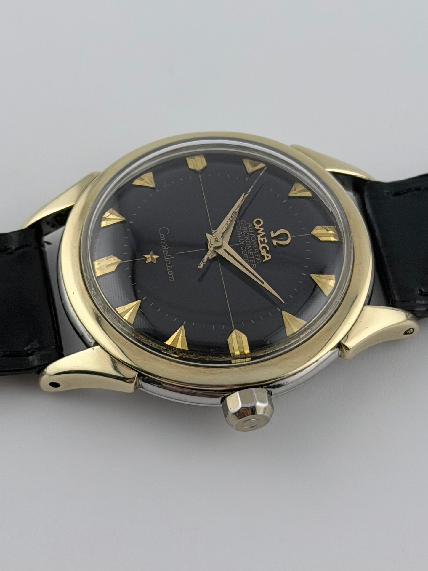 Omega Constellation Automatic Pie-Pan - 2852-4-SC