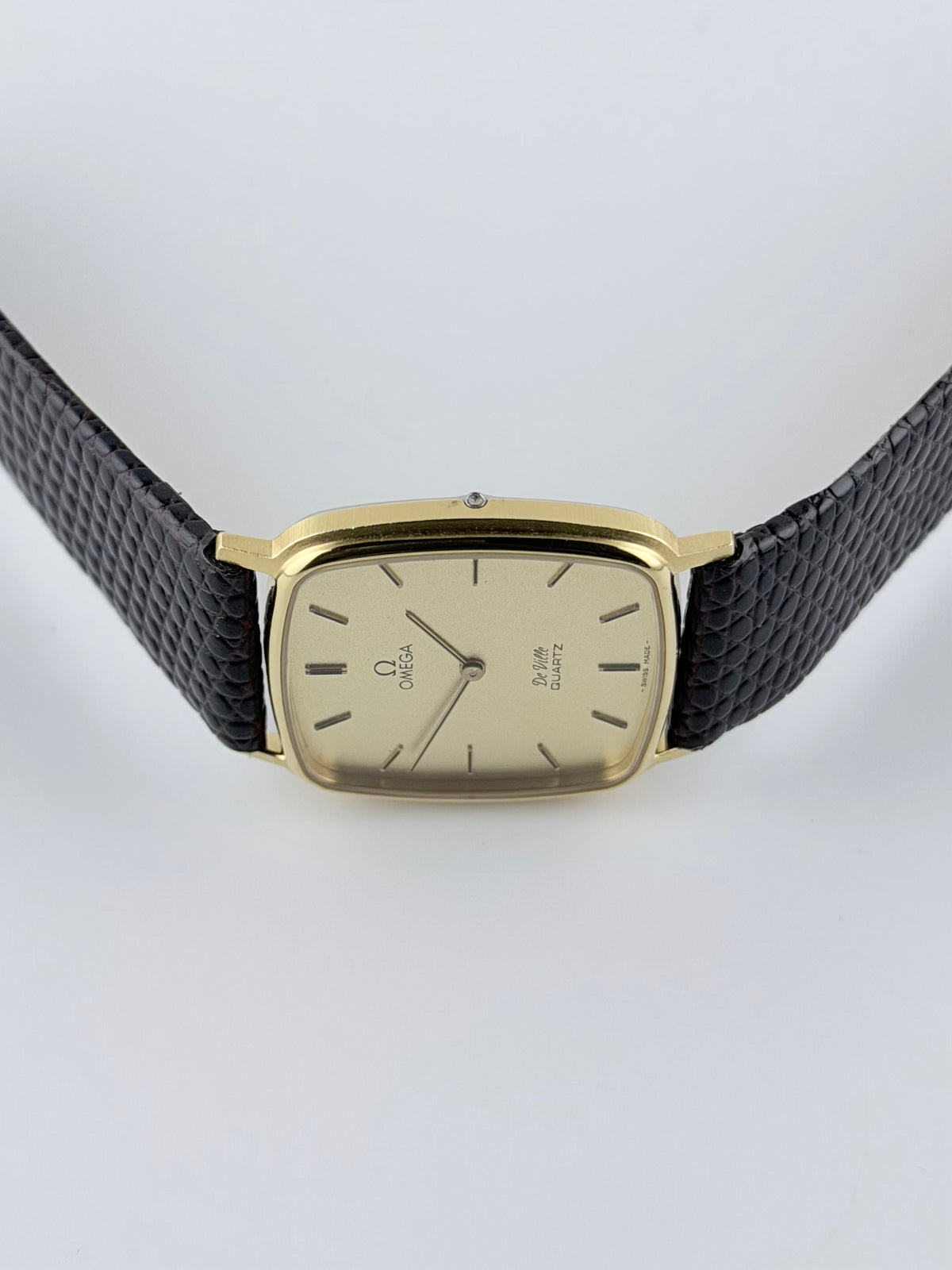 Omega De Ville Quartz 191.0102.1 - Frosted Dial