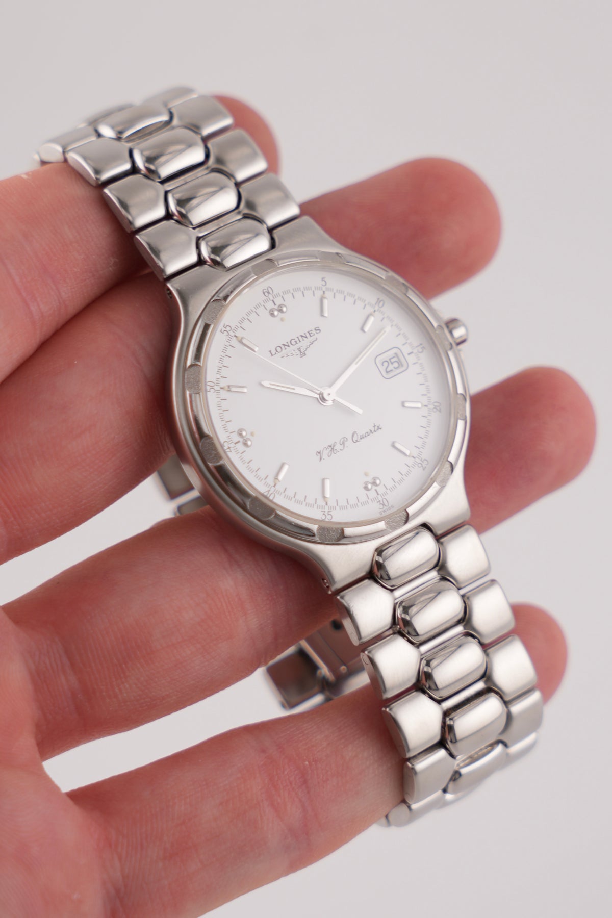 Longines Conquest L1.613.4 V H P Quartz Date - Exceptional Condition