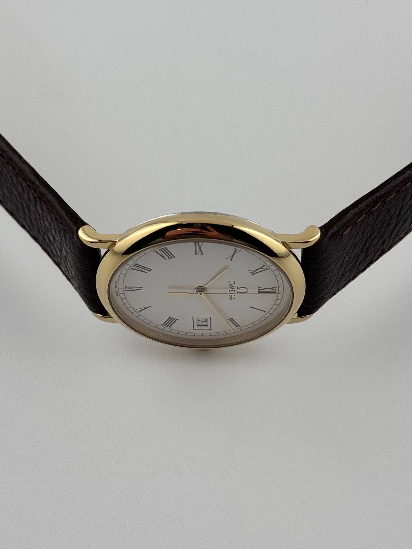 Omega De Ville Quartz Date - 196.0312