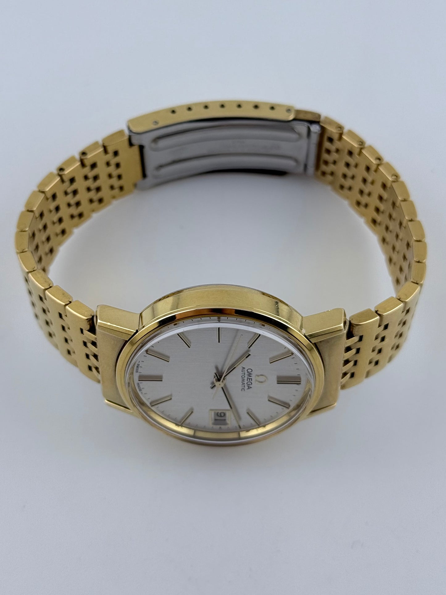 Omega Automatic Date 166.0202