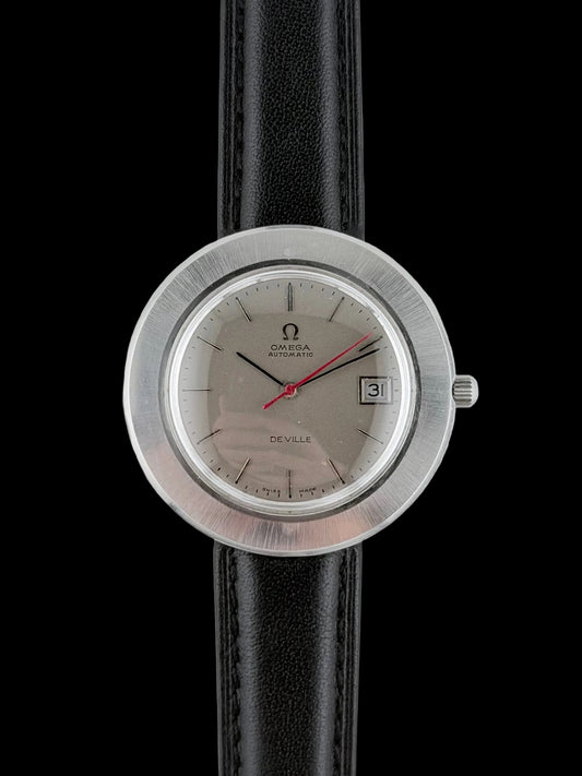 Omega De Ville Automatic Date 166.0094 - Rare UFO style
