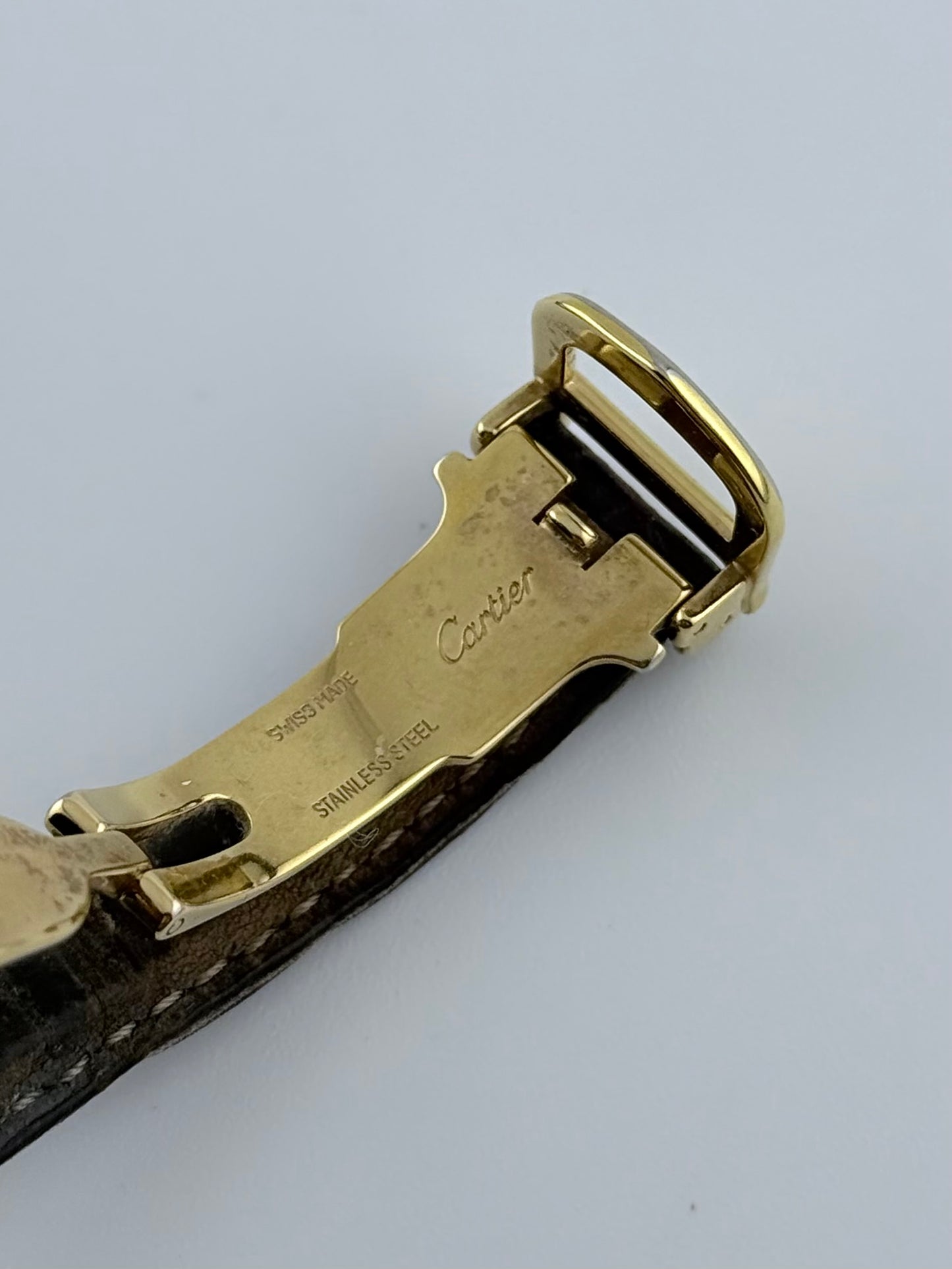 Cartier Must de Cartier Vermeil Quartz - 1851 - Ladies