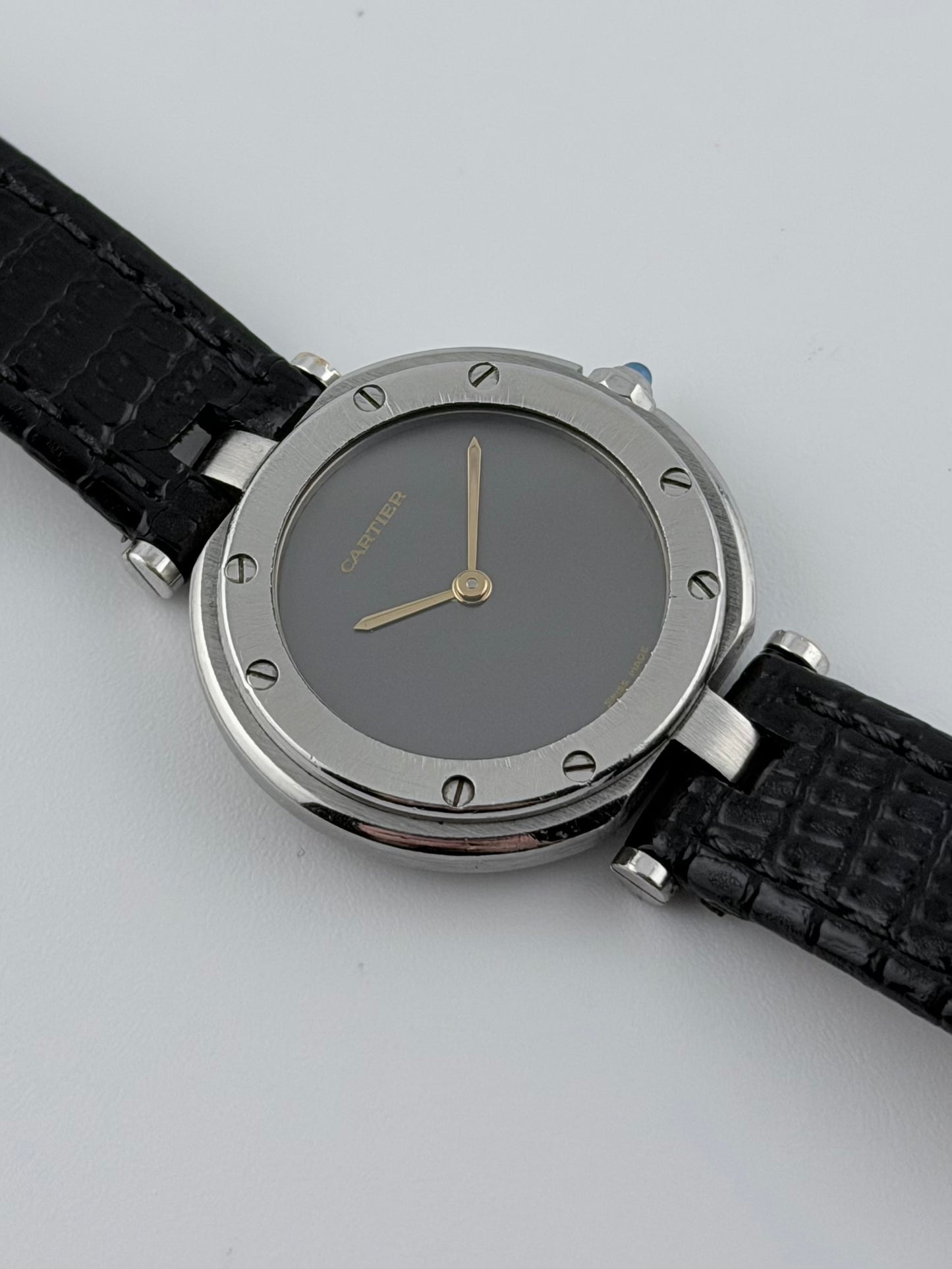 Cartier Santos Vendome Quartz - 81912 Grey Ghost Dial