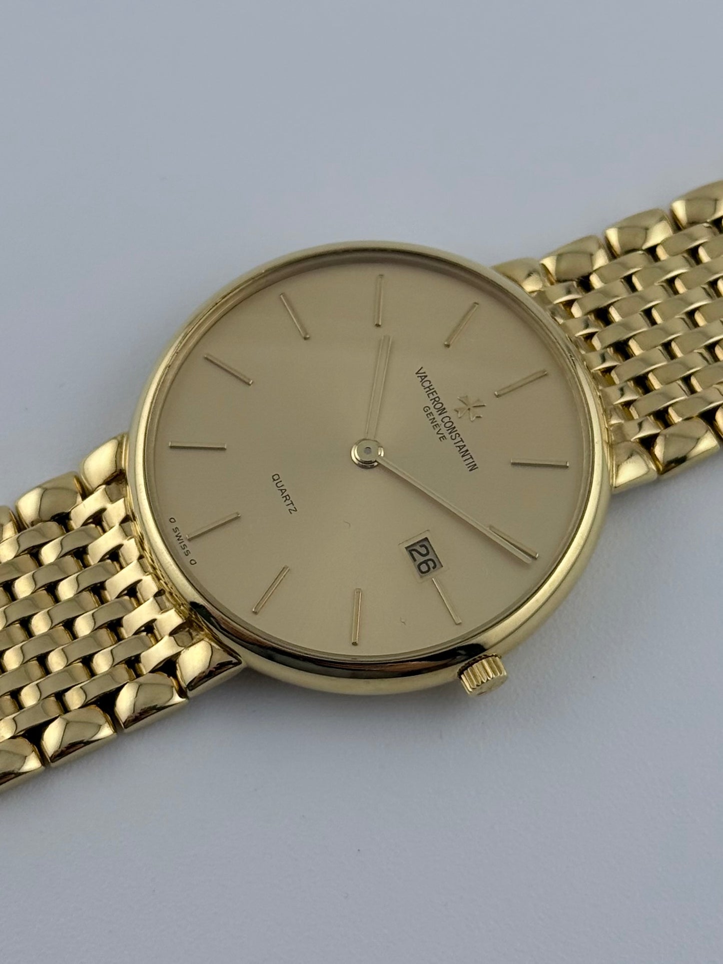 Vacheron Constantin Geneve Quartz - Solid 18ct Gold