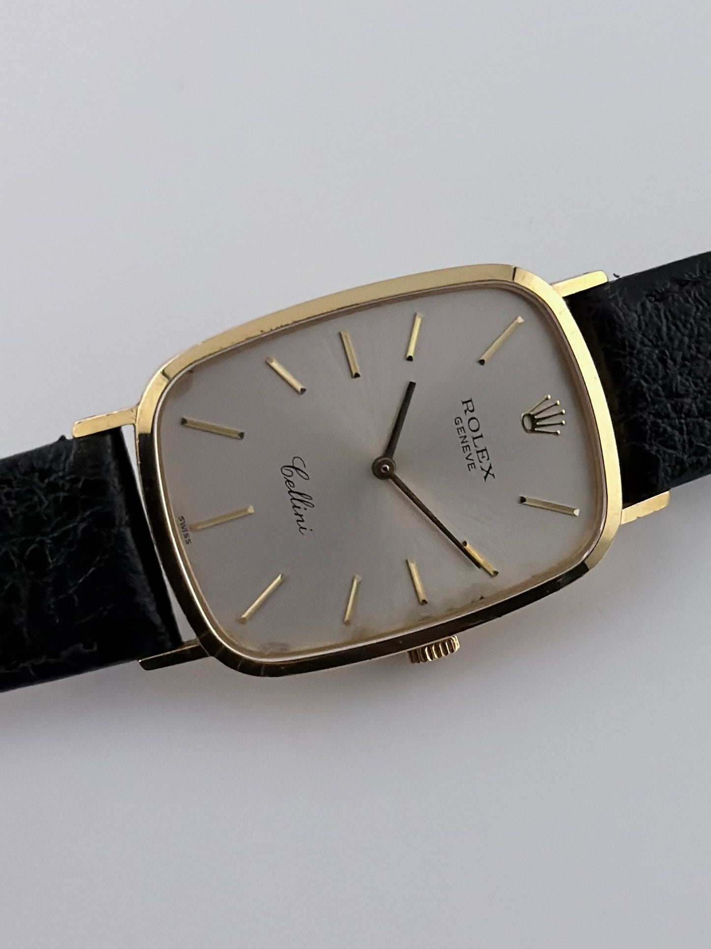 Rolex Geneve Cellini Manual Wind - 18ct Gold - 4113