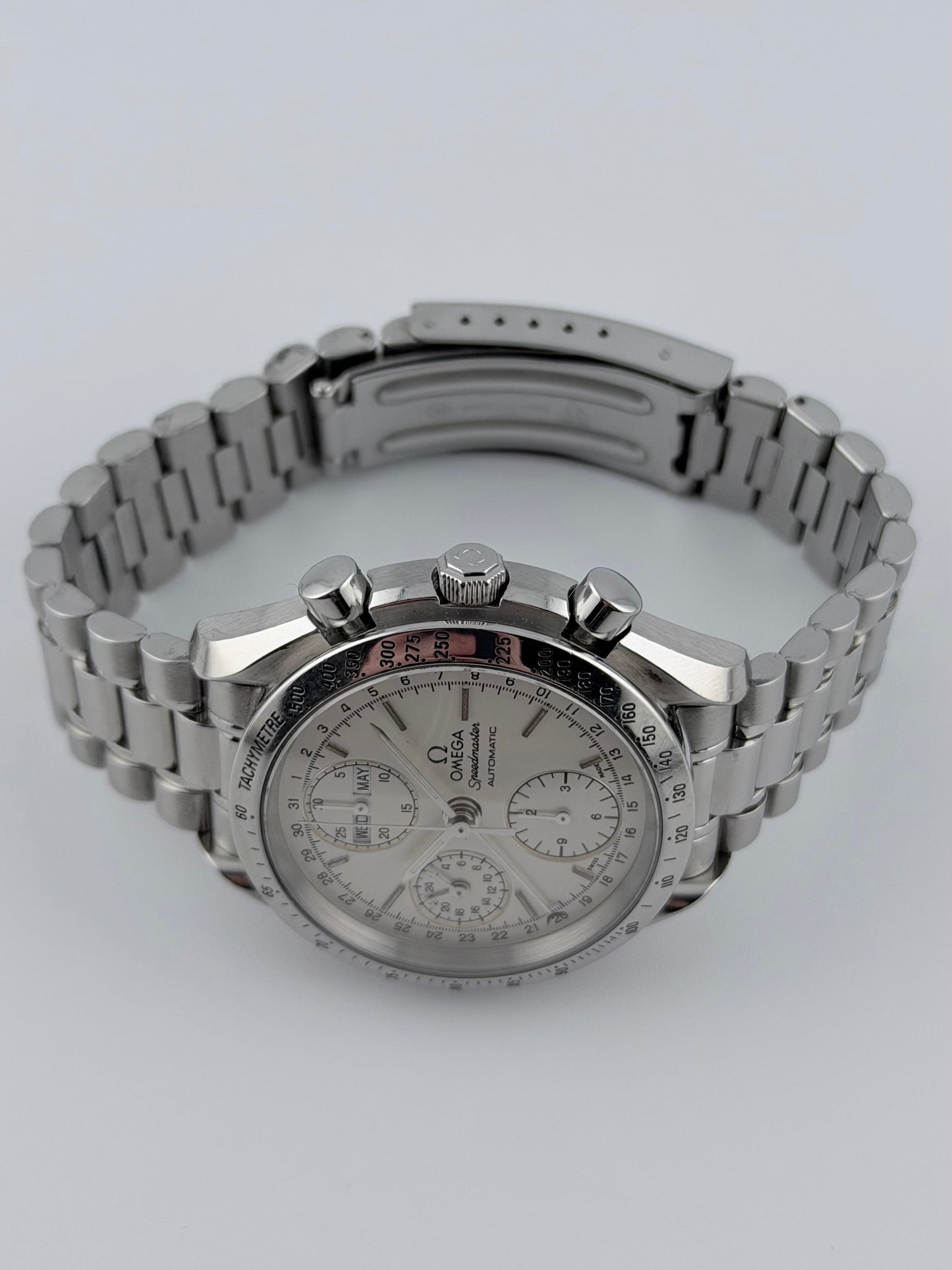 Omega Speedmaster Automatic Chronograph Triple Date - 175.0044