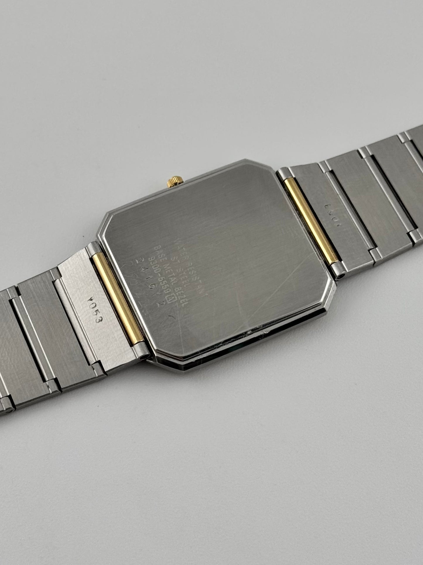 Seiko Lassale Tank Quartz 9300-5559