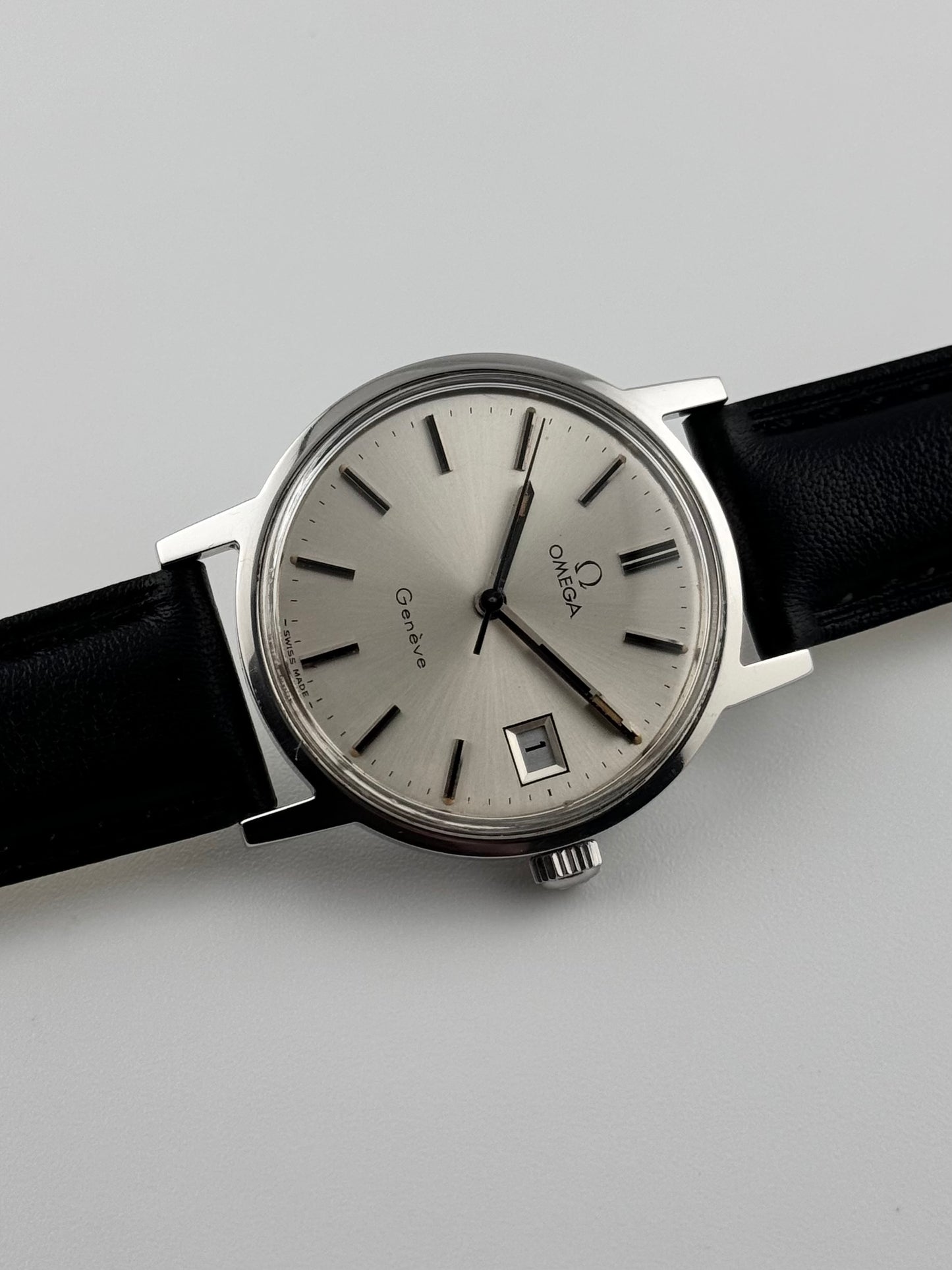 Omega Geneve Manual Date - 136.0098