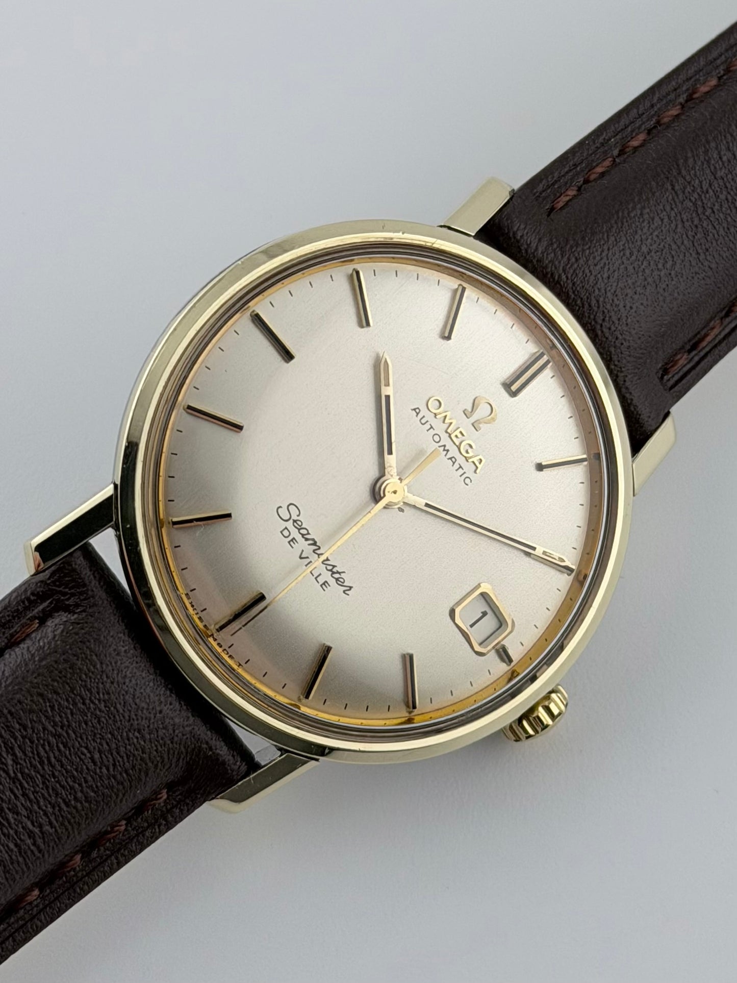 Omega Seamaster DeVille Automatic - 166.020 - Box and Papers.