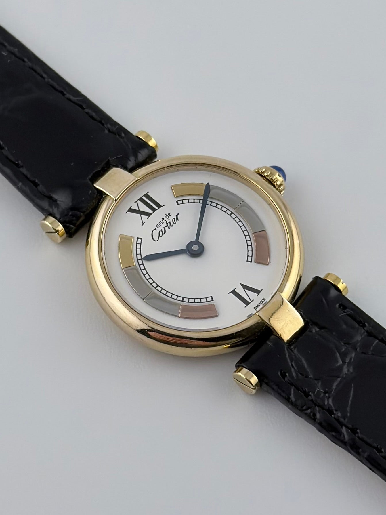 Cartier must de Paris Vendome Quartz - 590004 - Ladies