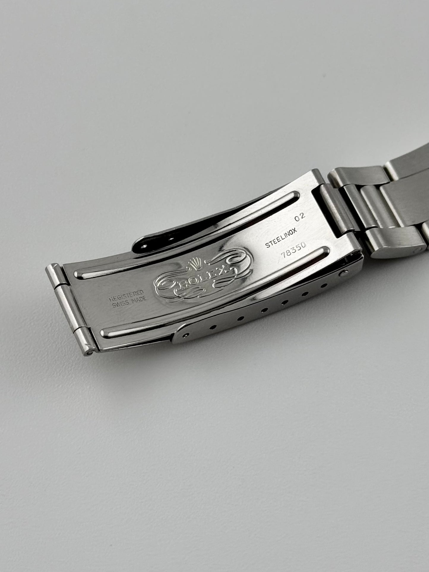 Rolex Oyster Perpetual Date Automatic 15200 - Blue Sunburst Dial