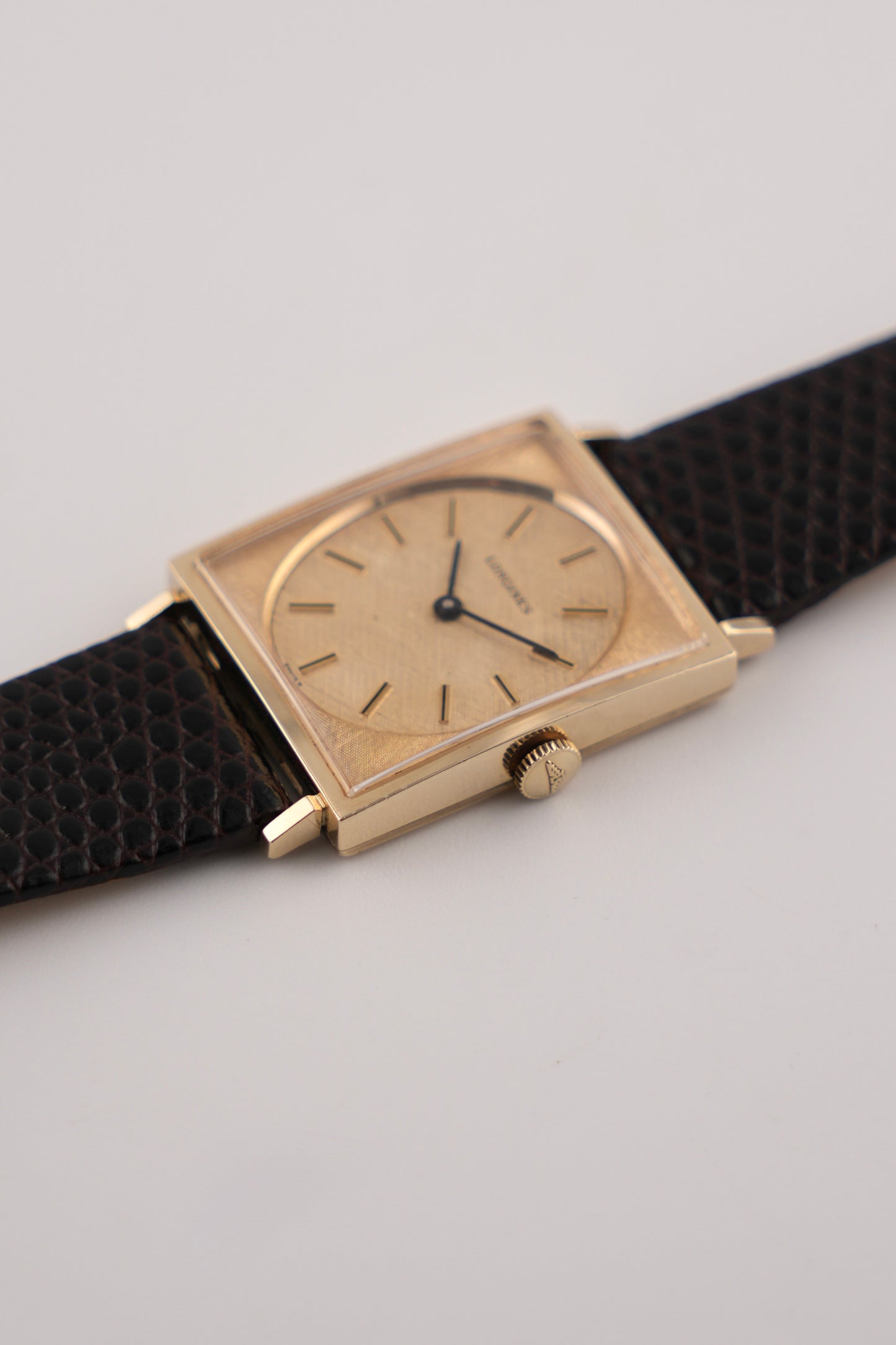 Longines Tank Manual Wind - Rare - 10k Gold Filled