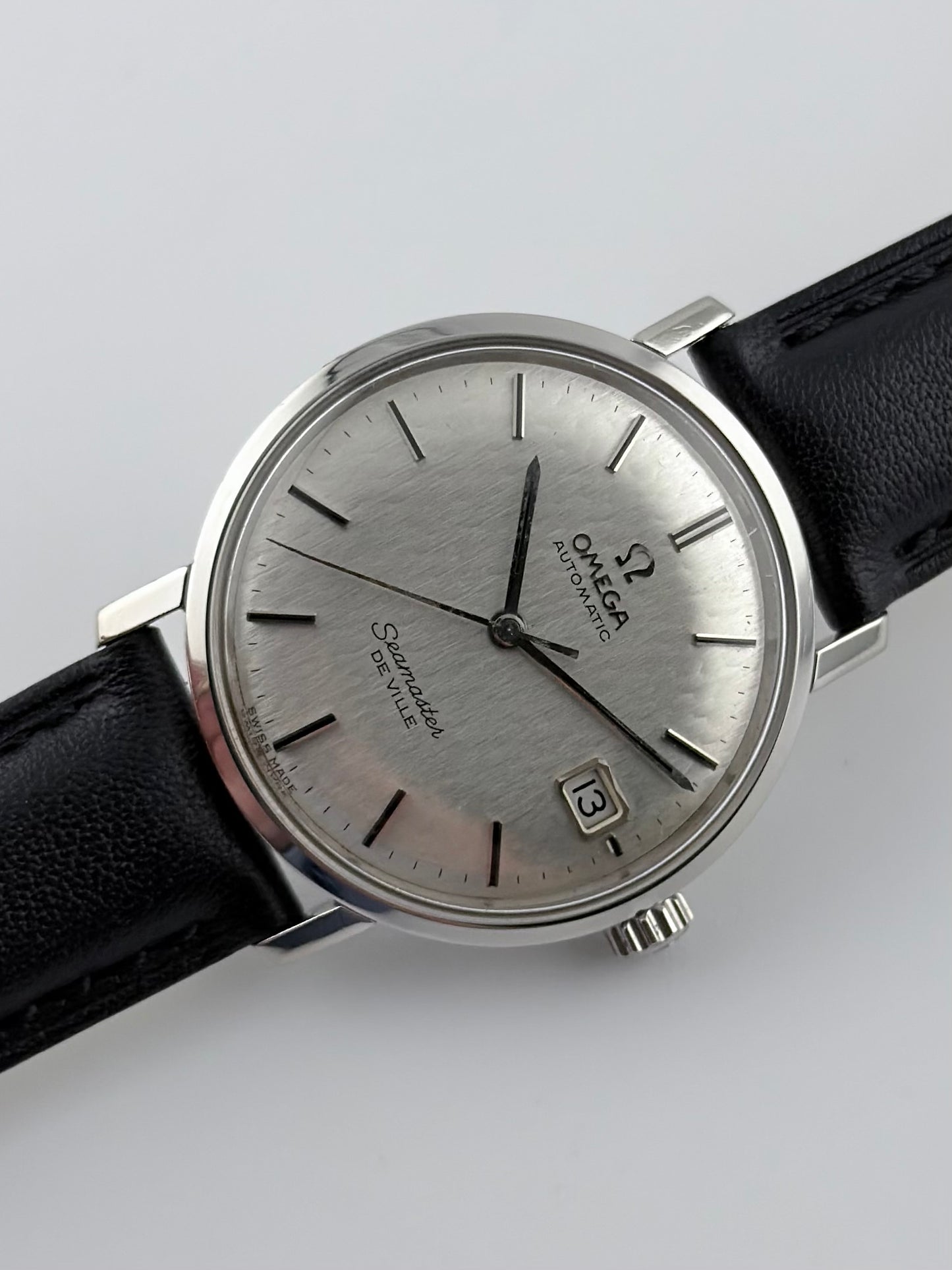 Omega Seamaster De Ville Automatic - 166.020 - Rare Fishscale Dial