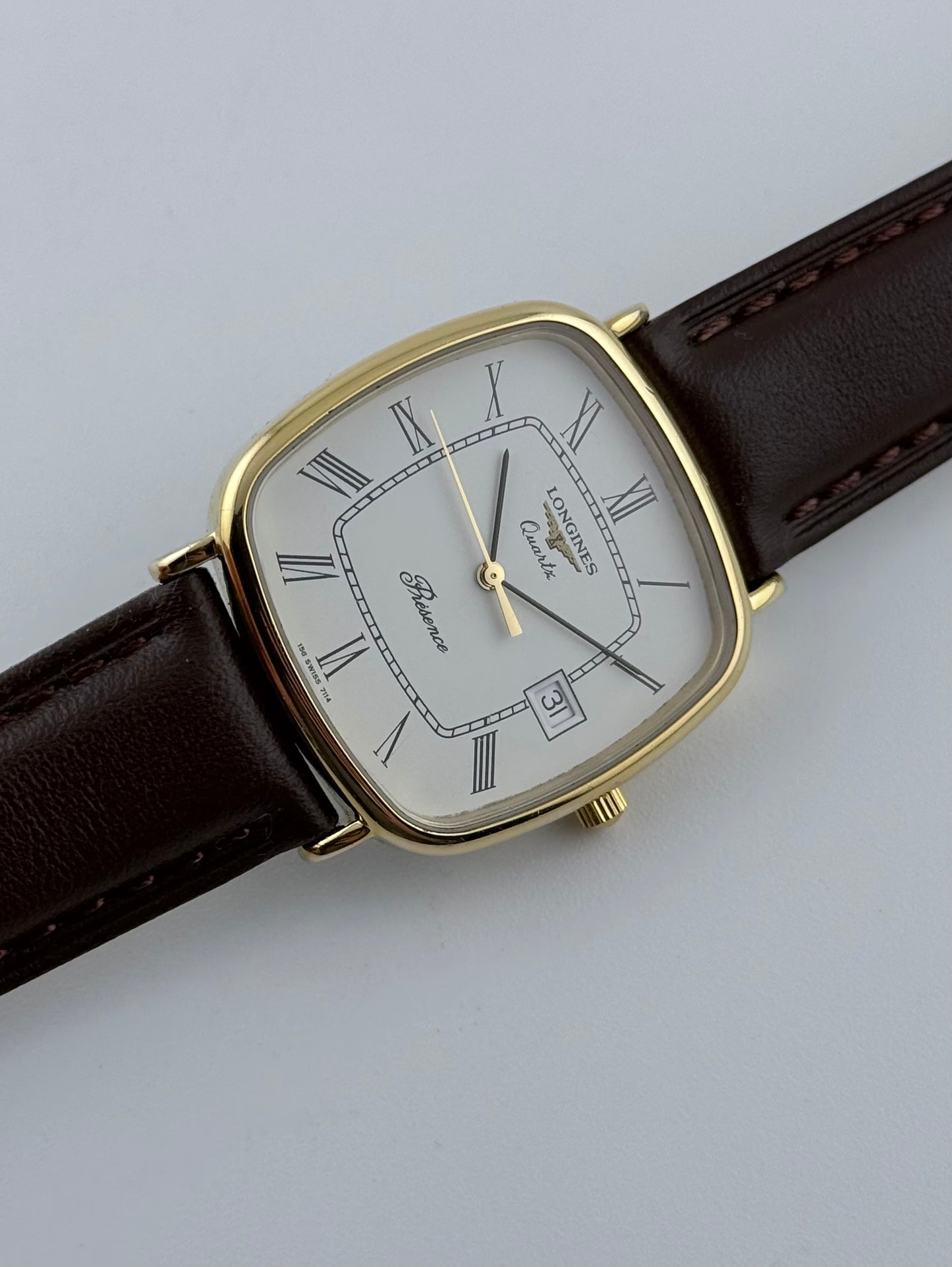 Longines Presence Quartz Date