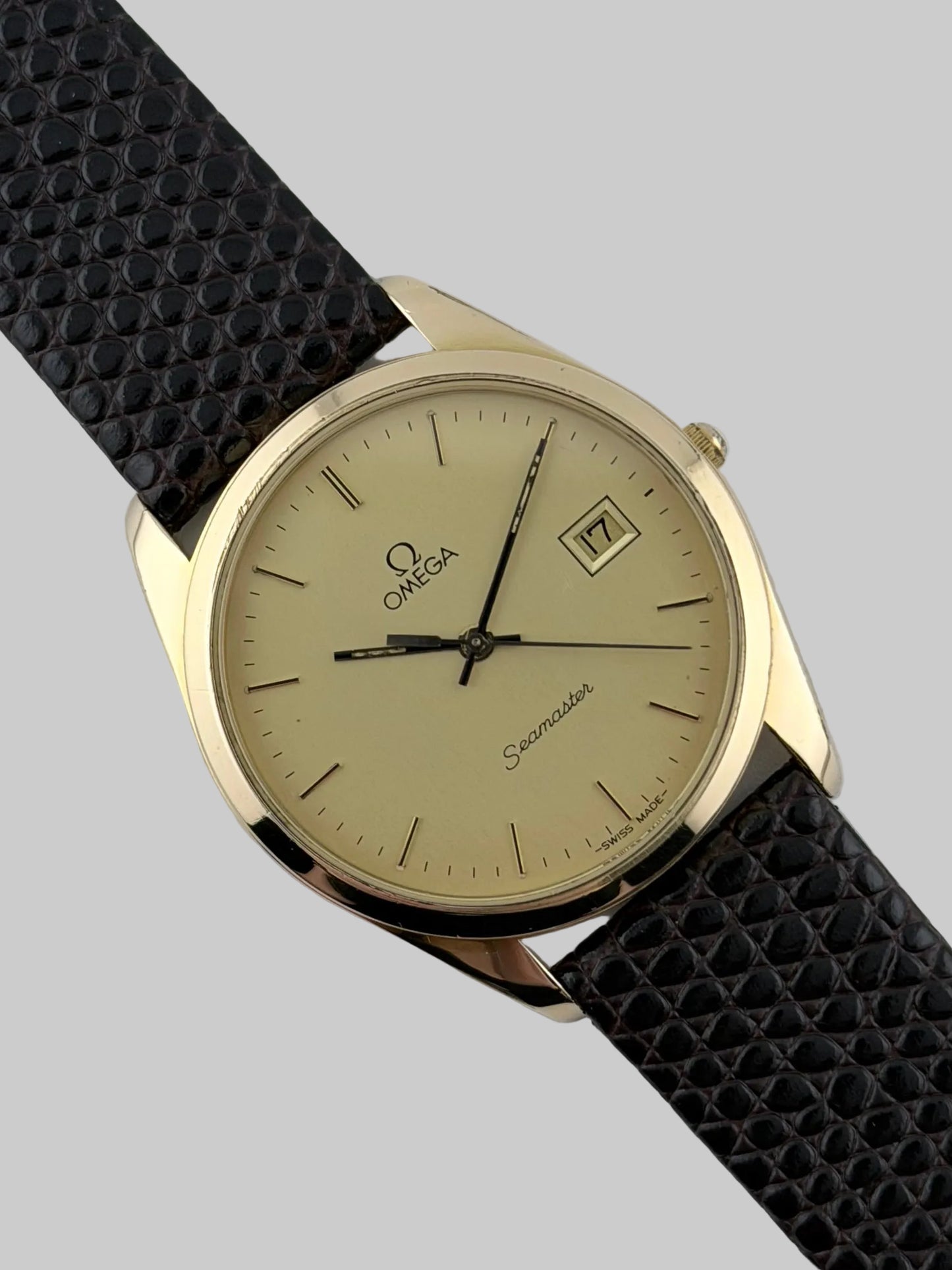 Omega Seamaster Quartz Date 196.0313