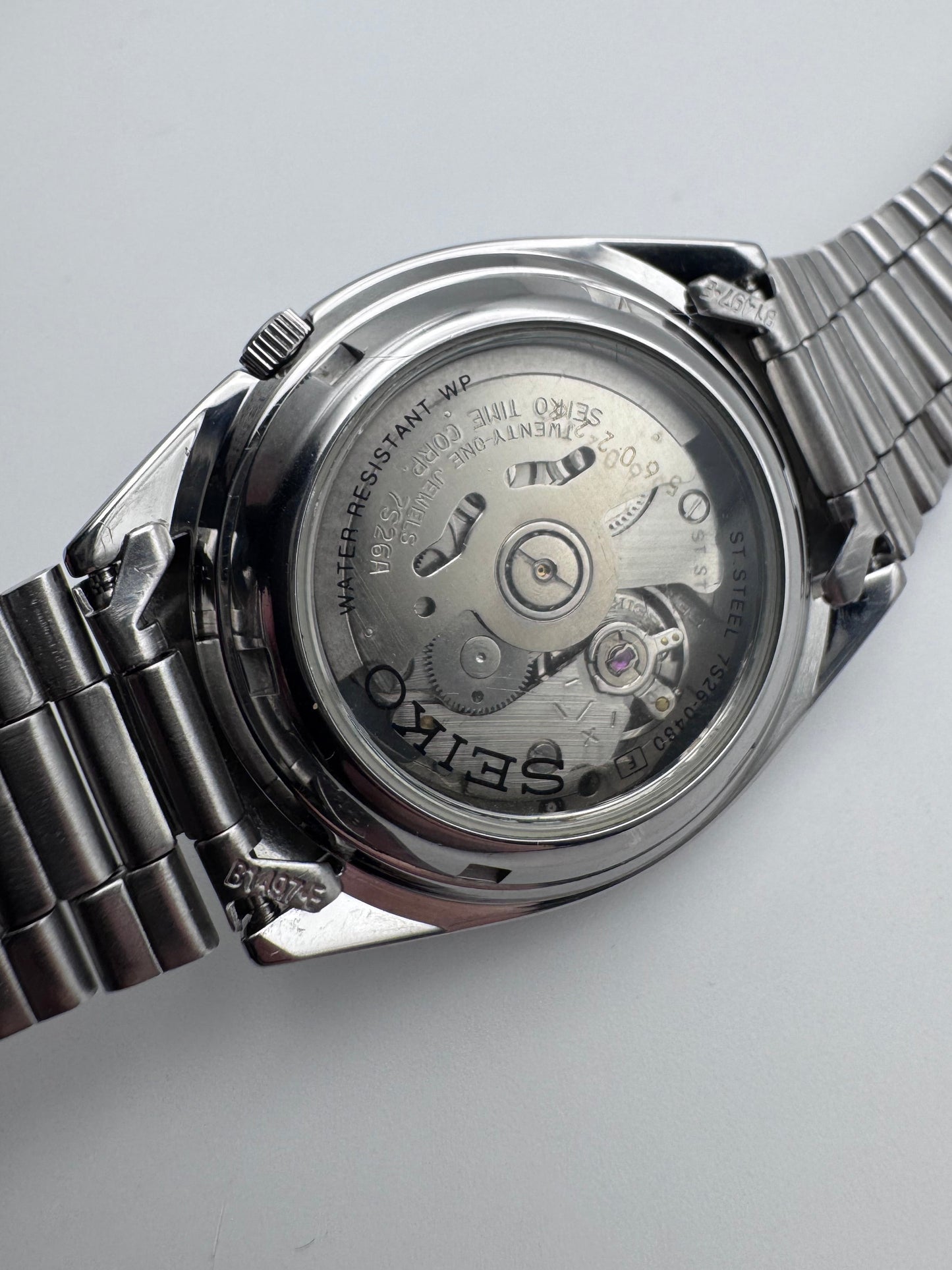Seiko 5 Automatic Day-Date 7S26-0480