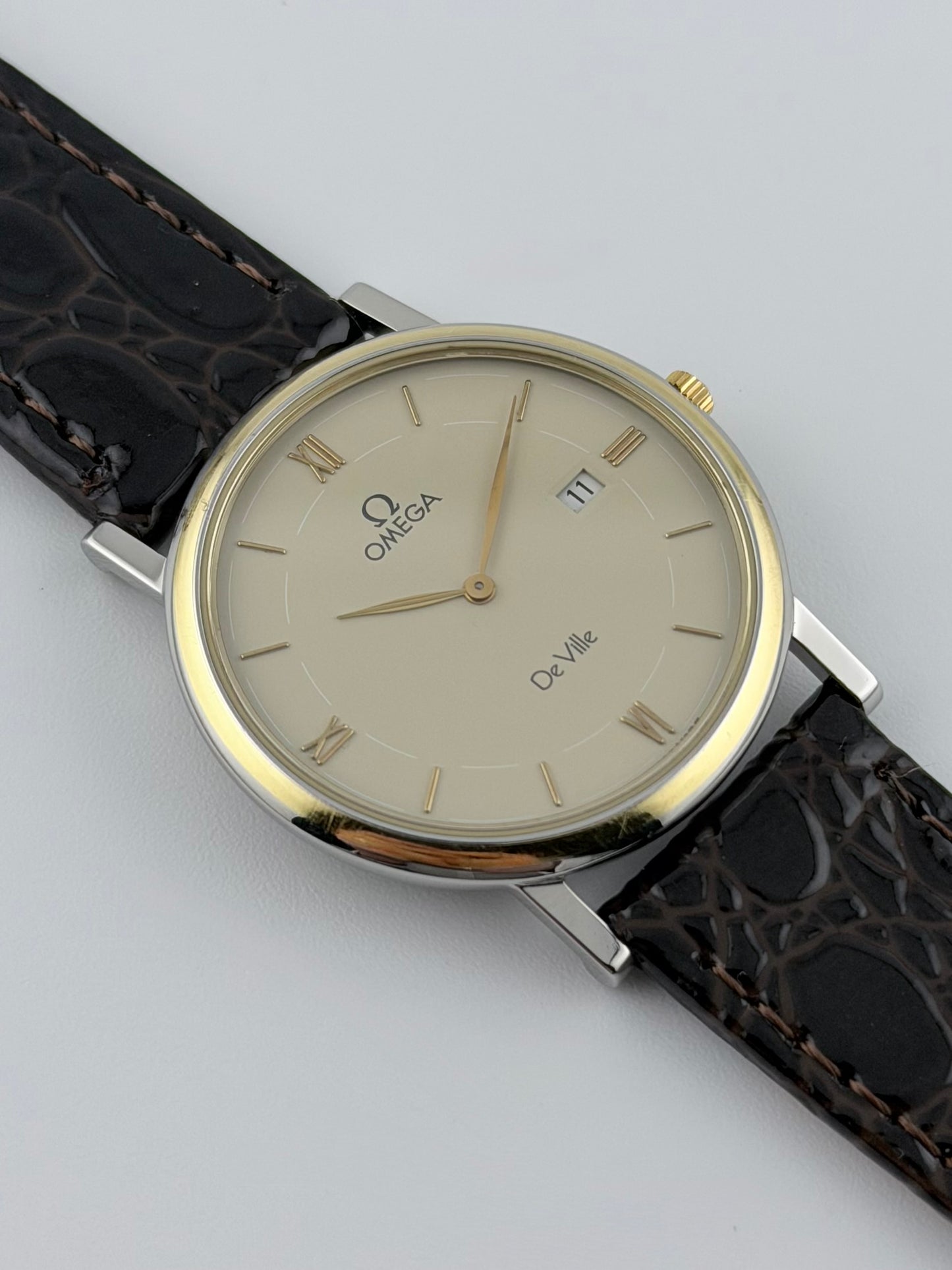 Omega De Ville Quartz Date - 196.2379