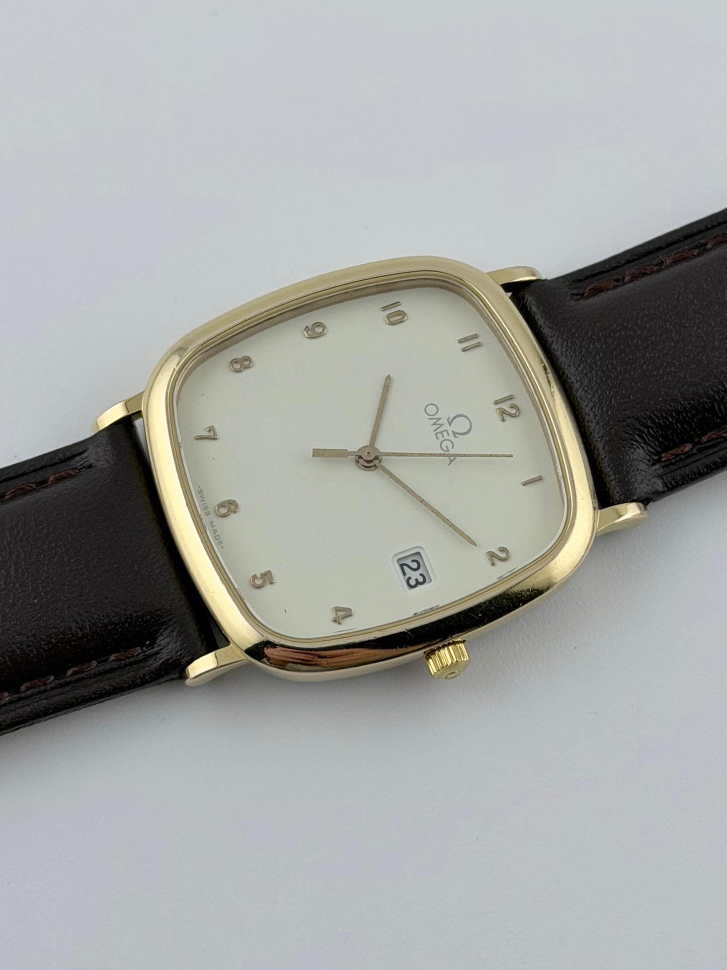 Omega De Ville Quartz 196.0317.1