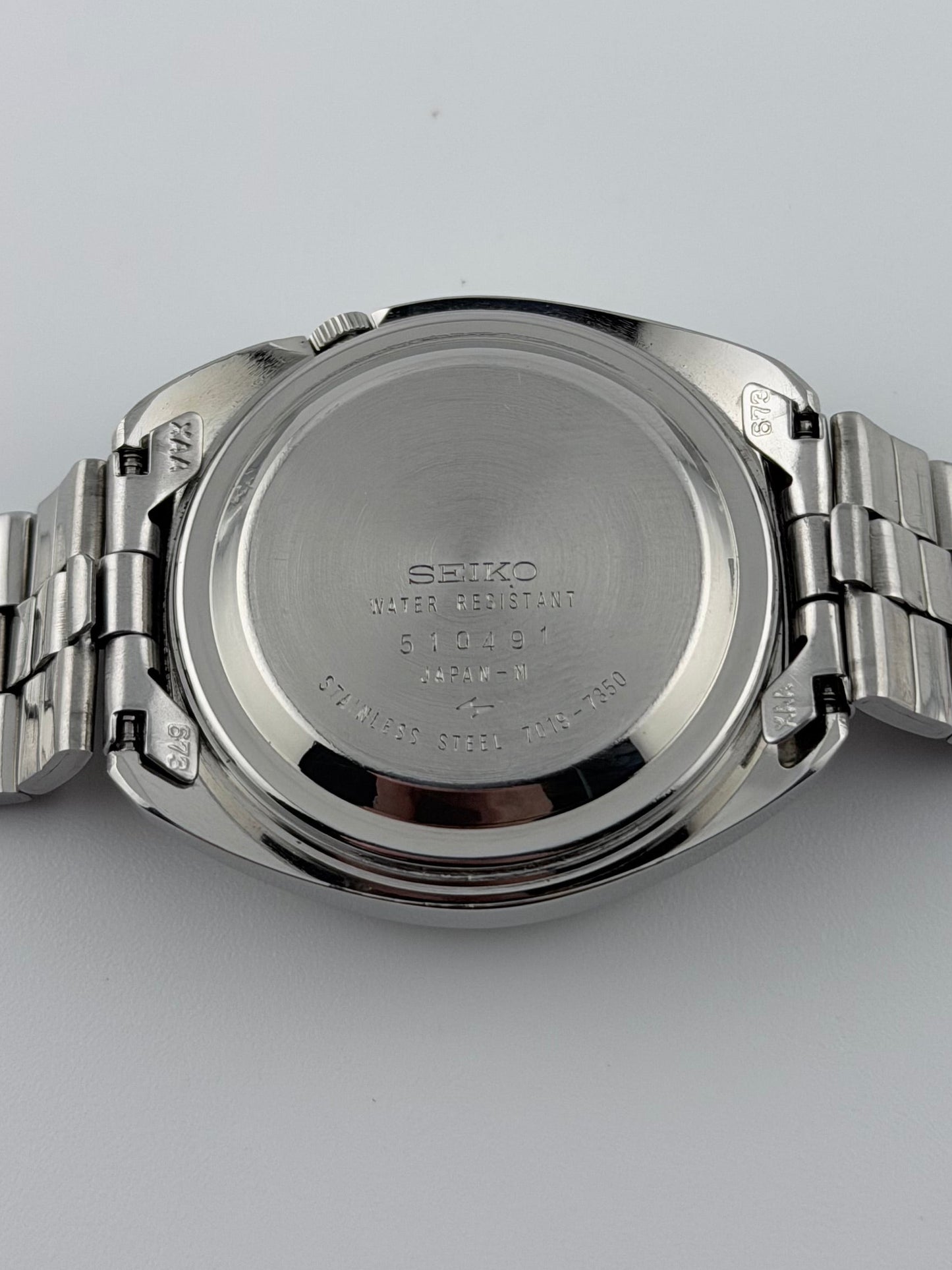 Seiko 5 Actus Automatic JDM Day-Date - 7019-7350 - Ultra Rare