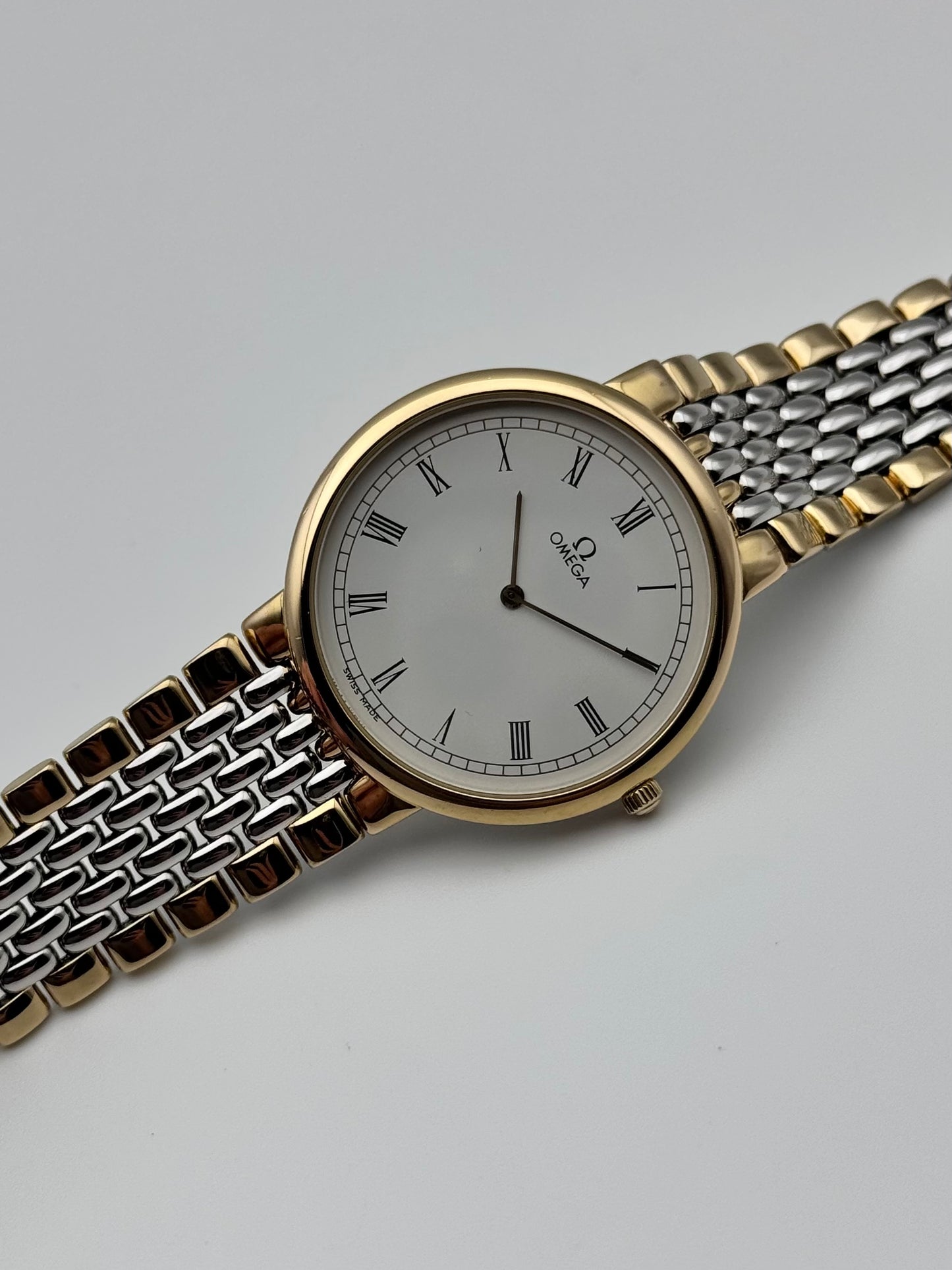 Omega DeVille Quartz 395.0875 - Original bracelet
