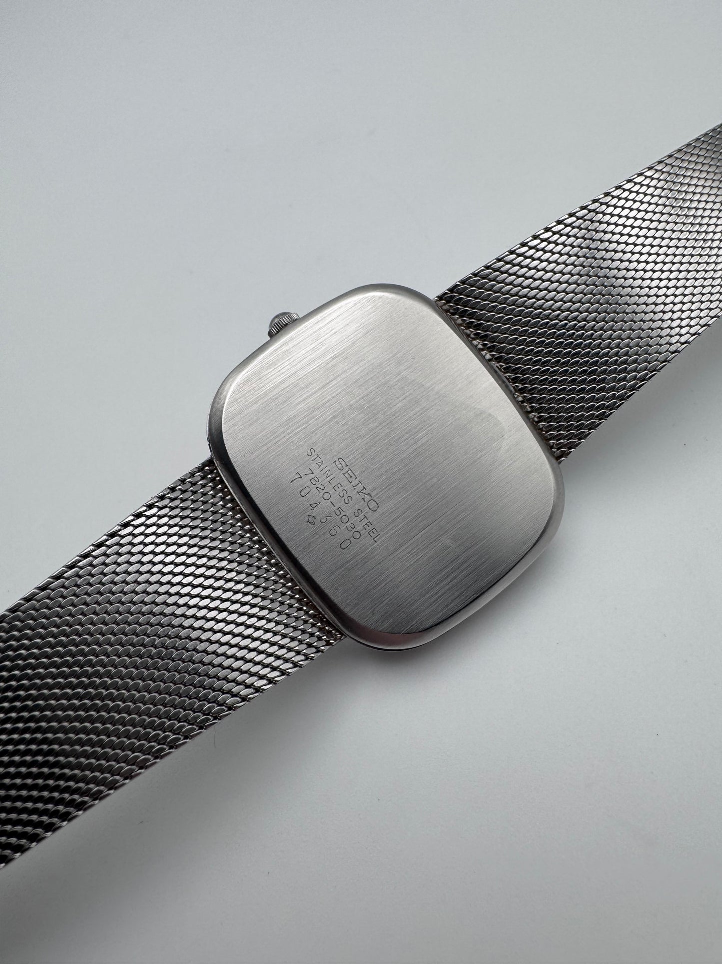 Seiko Tank Quartz - 7820-5030