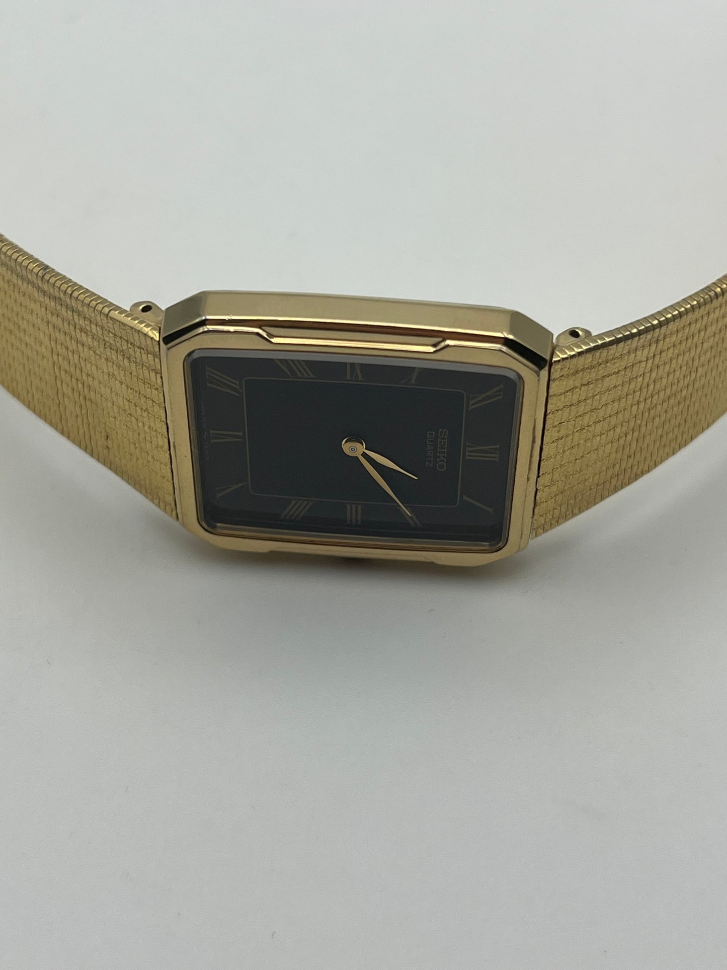 Seiko Tank Quartz - Box - 5Y30-5B40